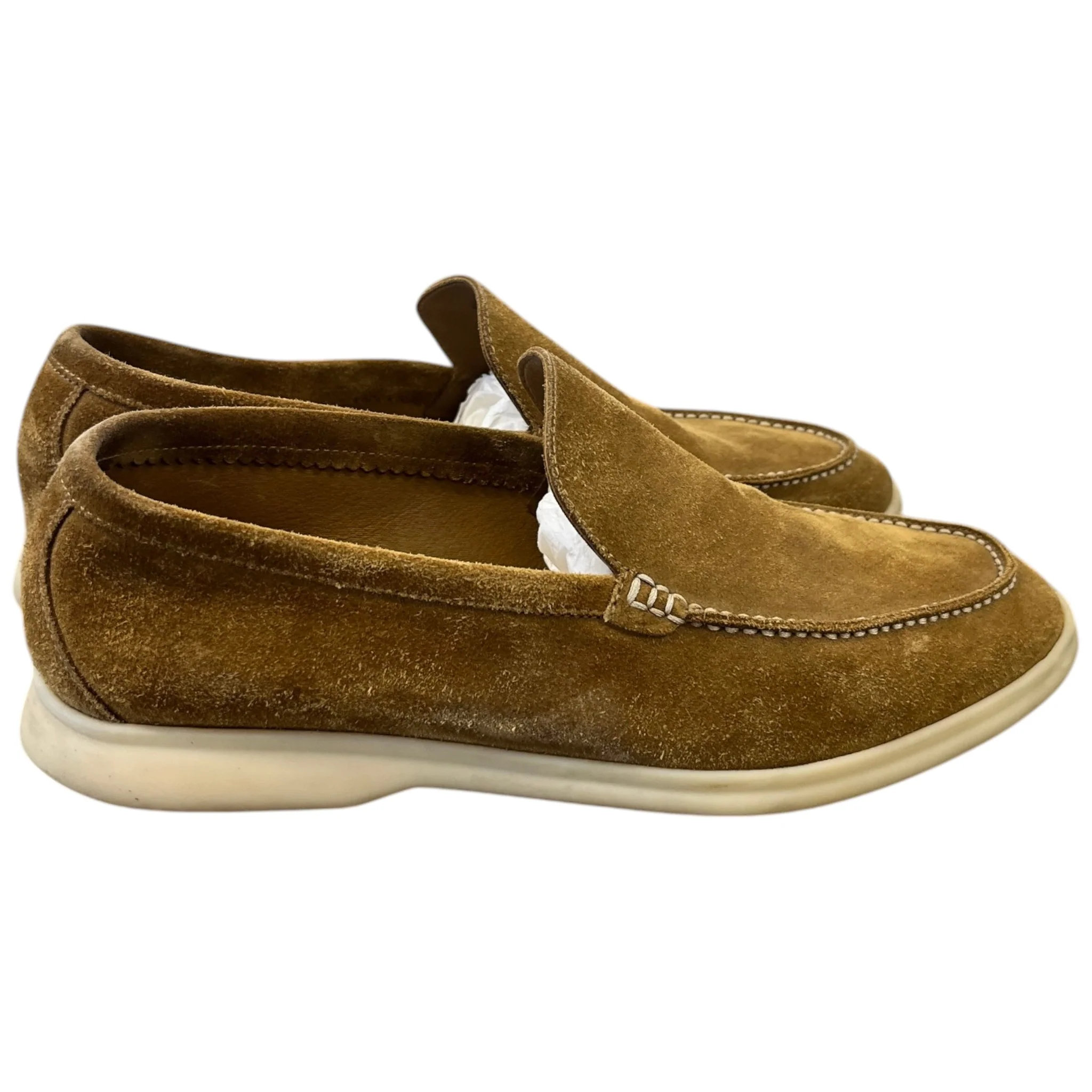 Men's Summer Walk Loafers Brown Size EU 41 / UK 7 - Image 8