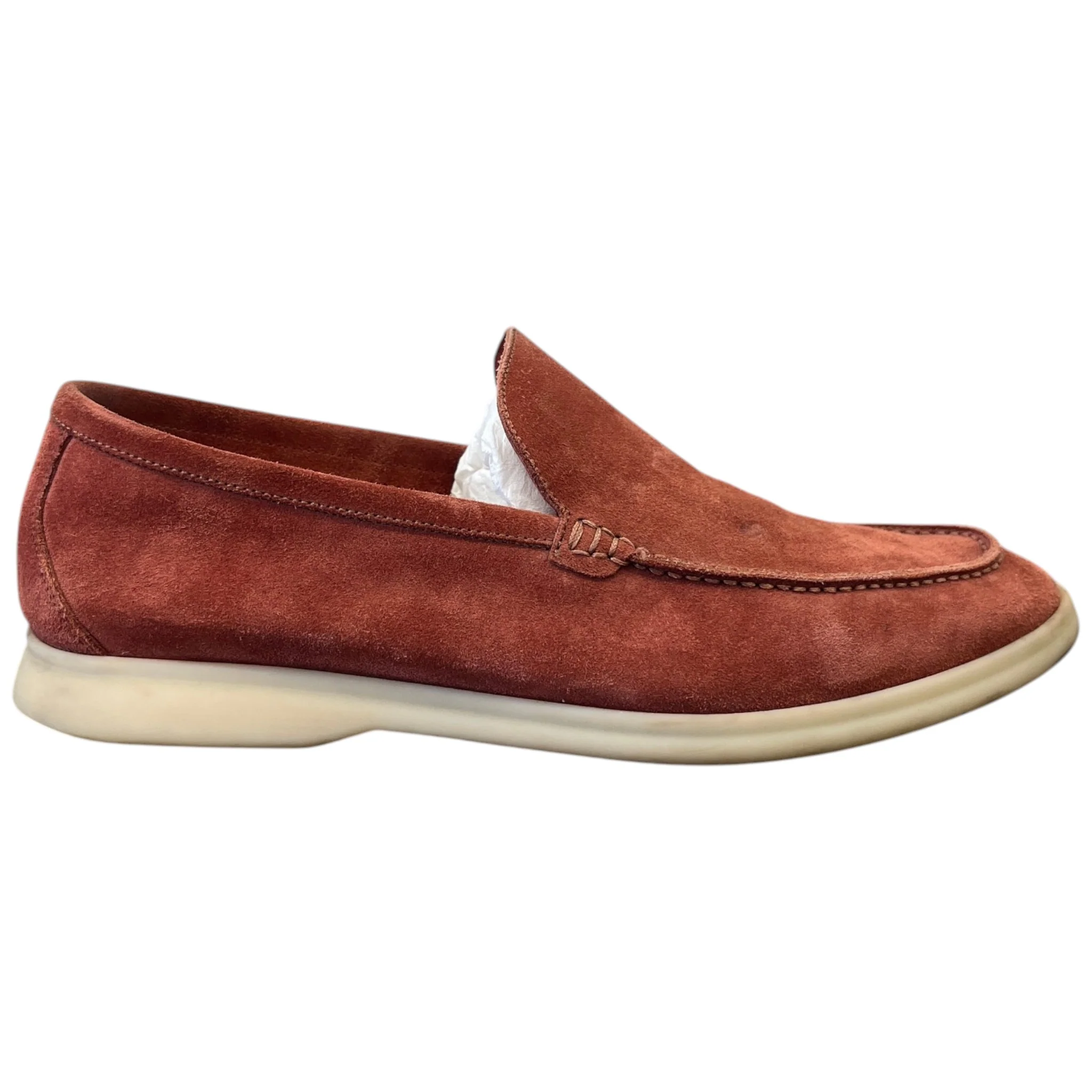 Men's Summer Walk Loafers Red Size EU 41.5 / UK 7.5