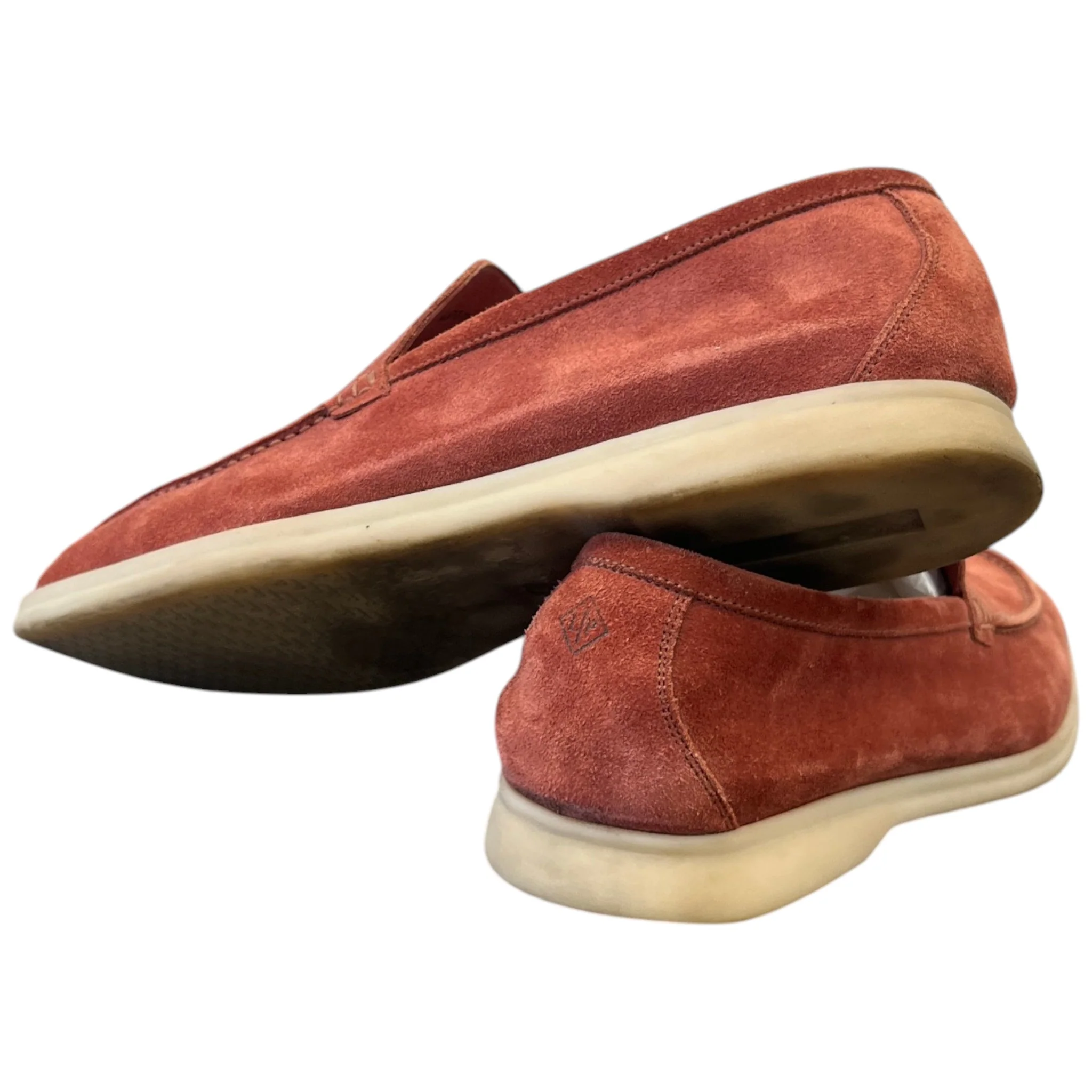 Men's Summer Walk Loafers Red Size EU 41.5 / UK 7.5 - Image 10