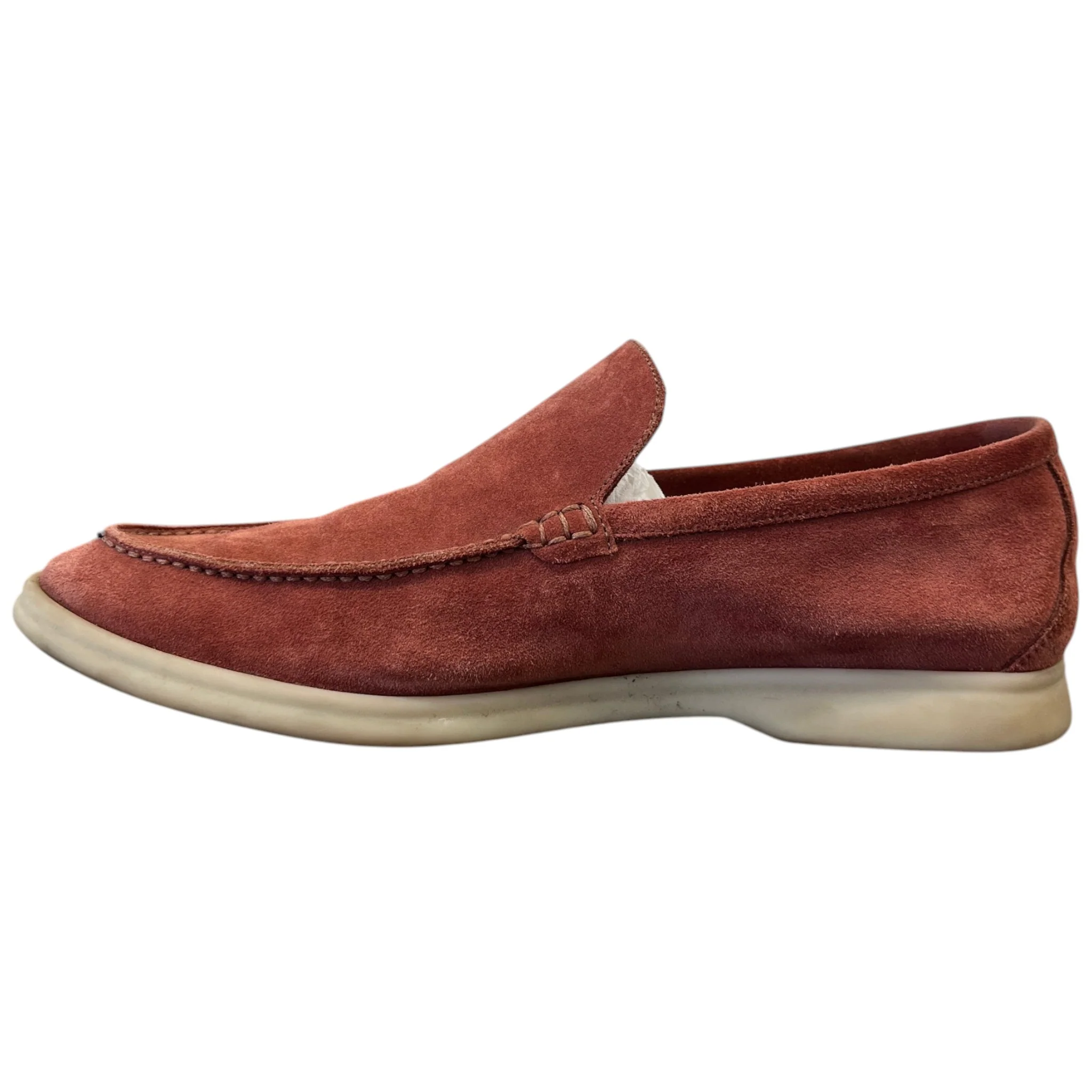 Men's Summer Walk Loafers Red Size EU 41.5 / UK 7.5 - Image 2