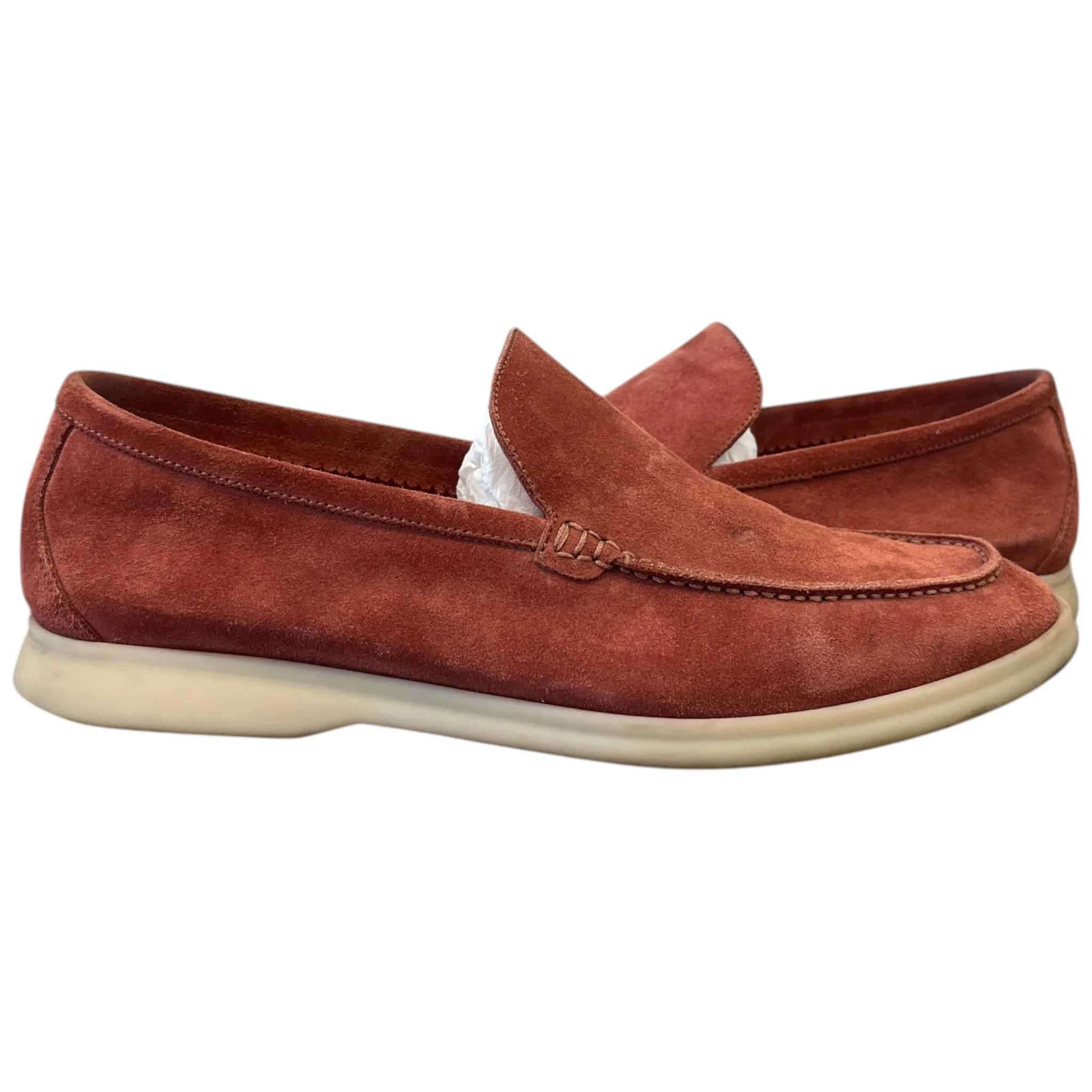 Men's Summer Walk Loafers Red Size EU 41.5 / UK 7.5 - Image 3