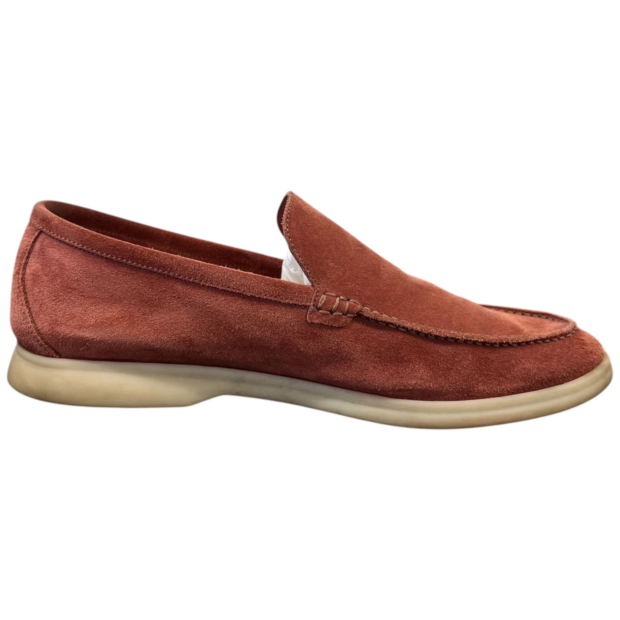 Men's Summer Walk Loafers Red Size EU 41.5 / UK 7.5 - Image 4