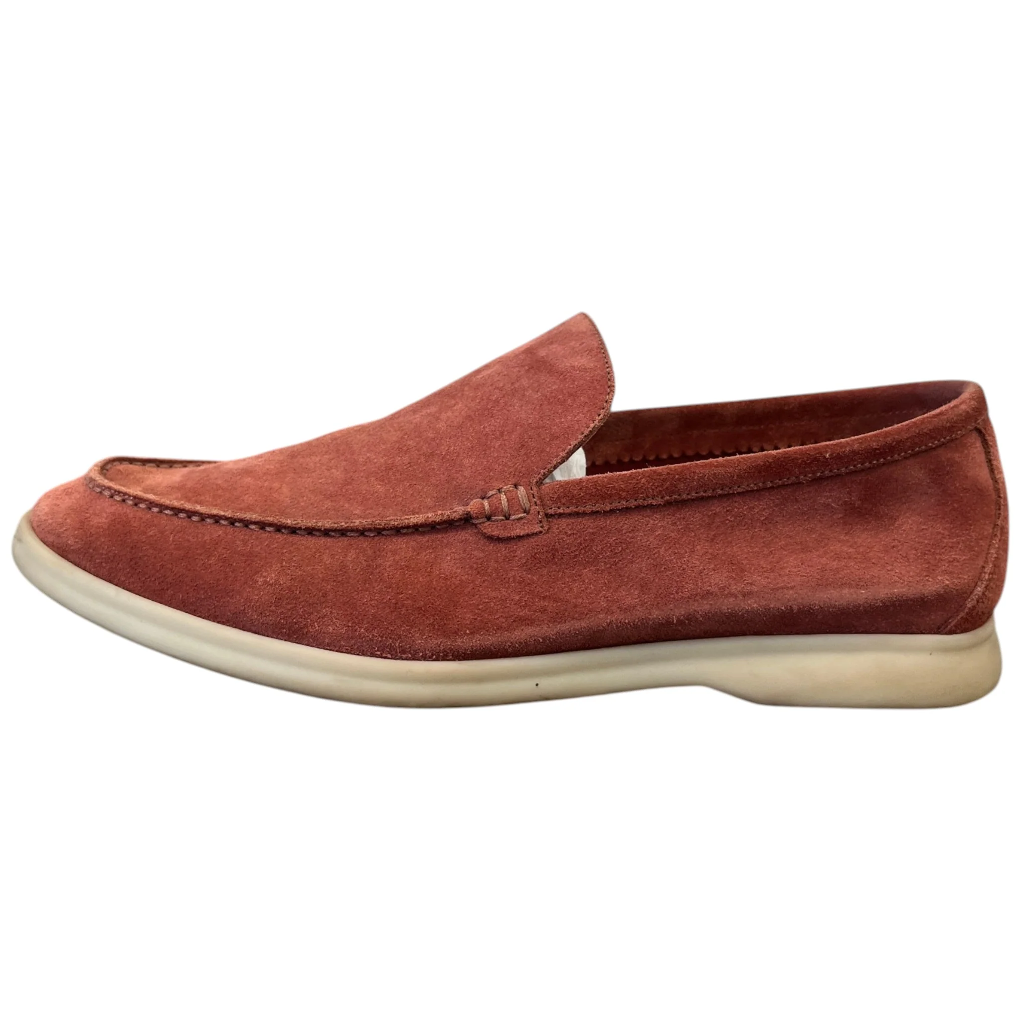 Men's Summer Walk Loafers Red Size EU 41.5 / UK 7.5 - Image 5