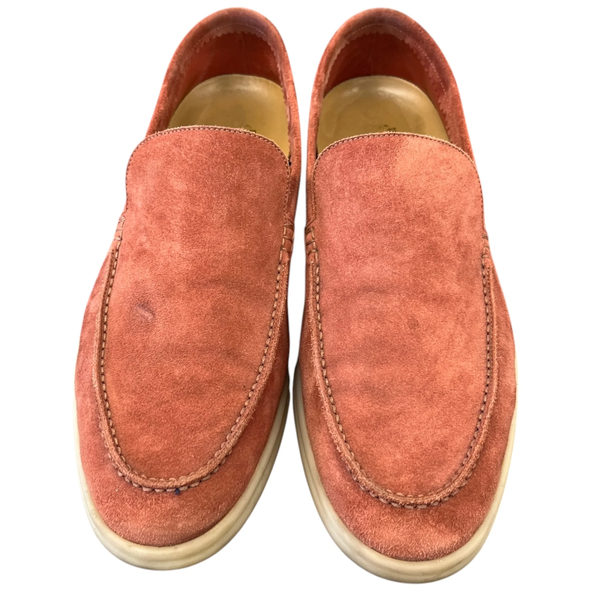 Men's Summer Walk Loafers Red Size EU 41.5 / UK 7.5 - Image 6