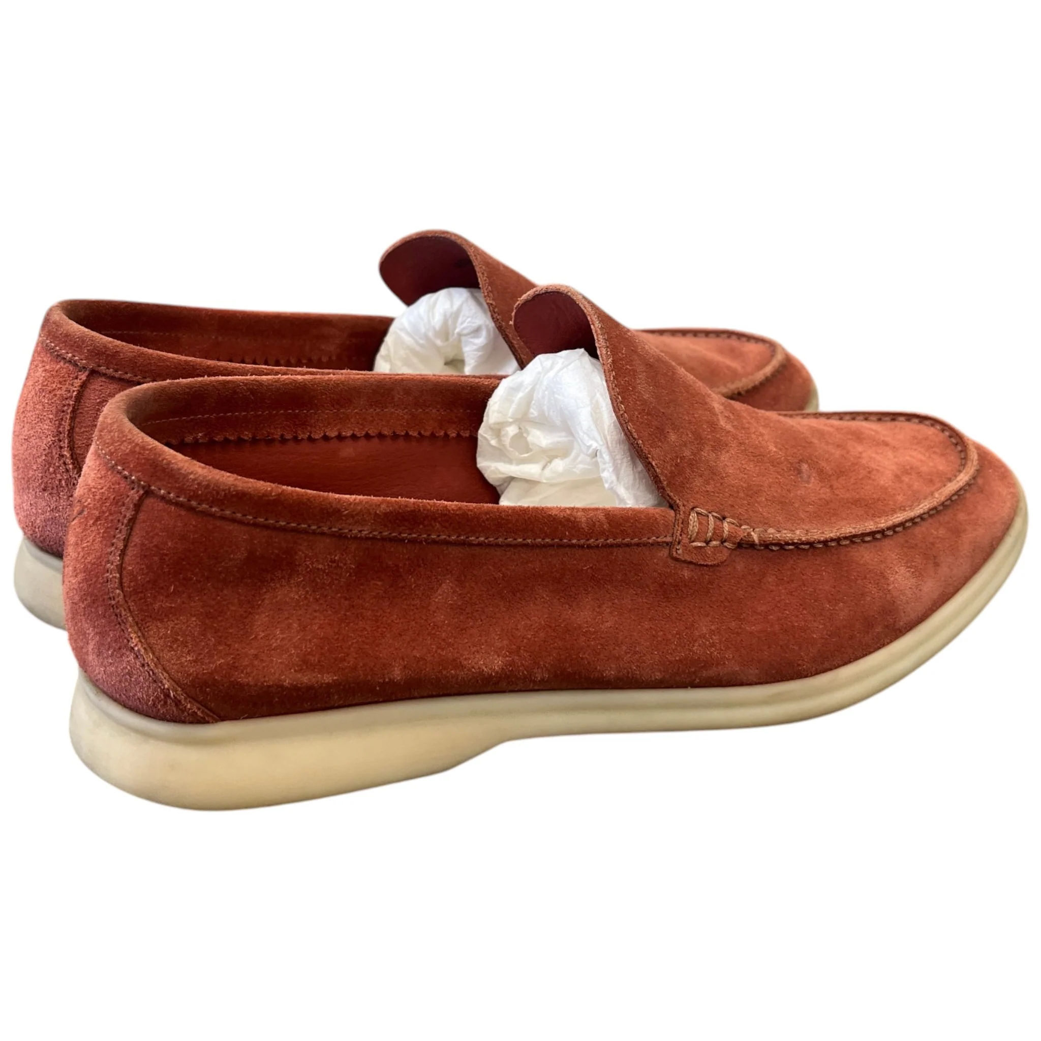 Men's Summer Walk Loafers Red Size EU 41.5 / UK 7.5 - Image 8