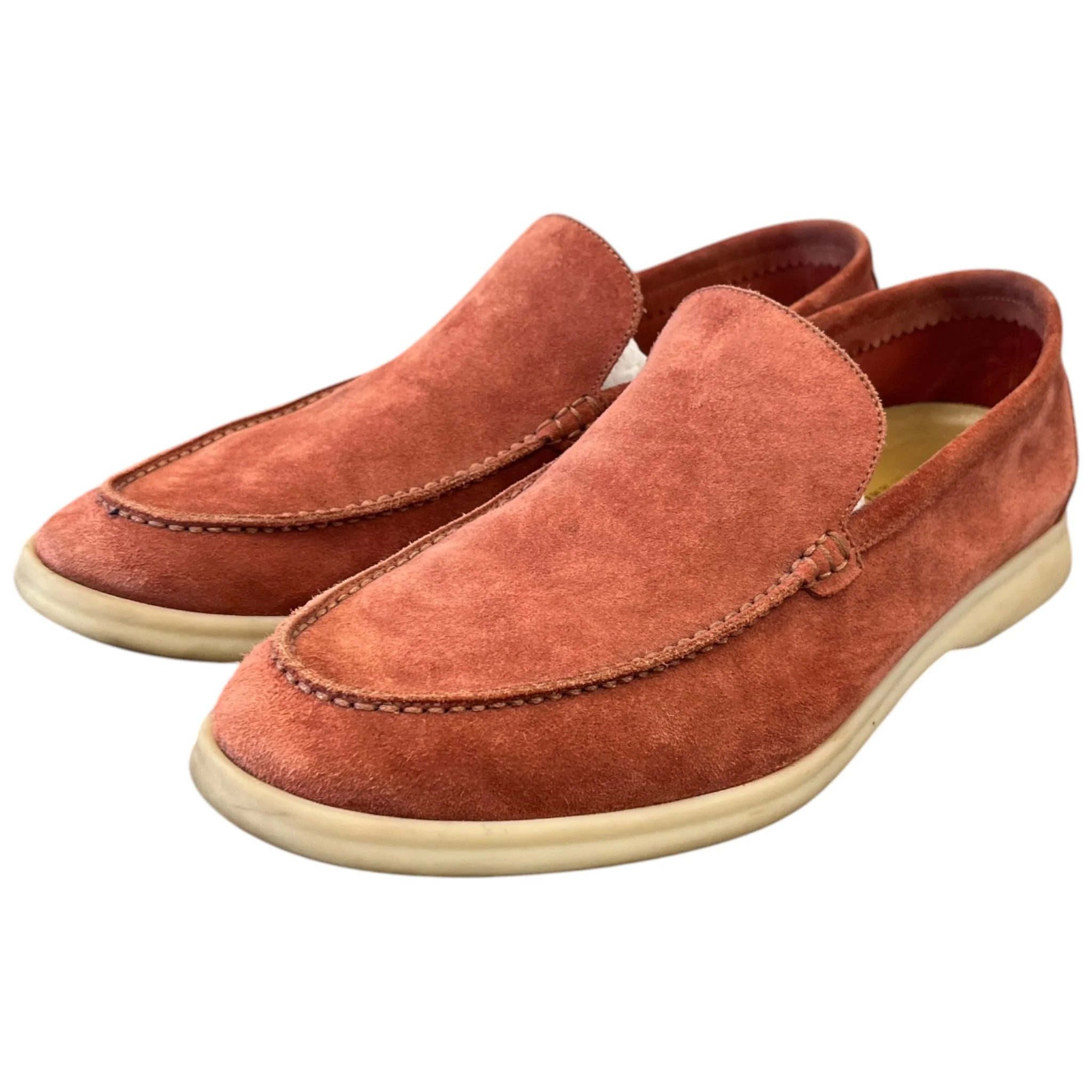 Men's Summer Walk Loafers Red Size EU 41.5 / UK 7.5 - Image 9