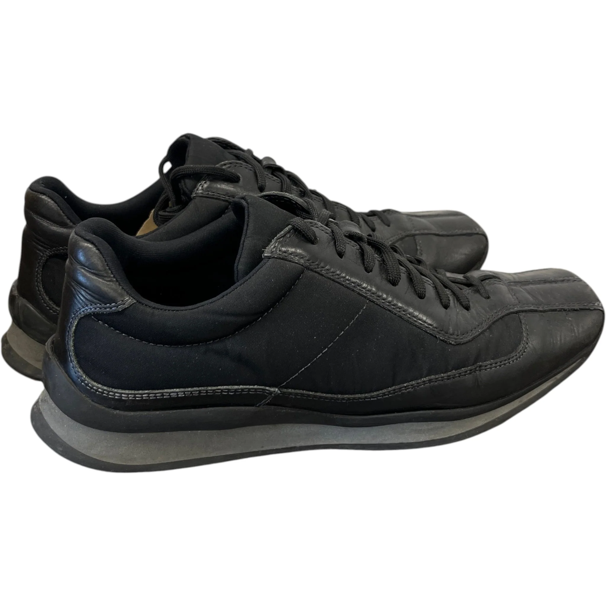 Men's Symbol Low Trainers Black Size EU 41 / UK 7 - Image 8