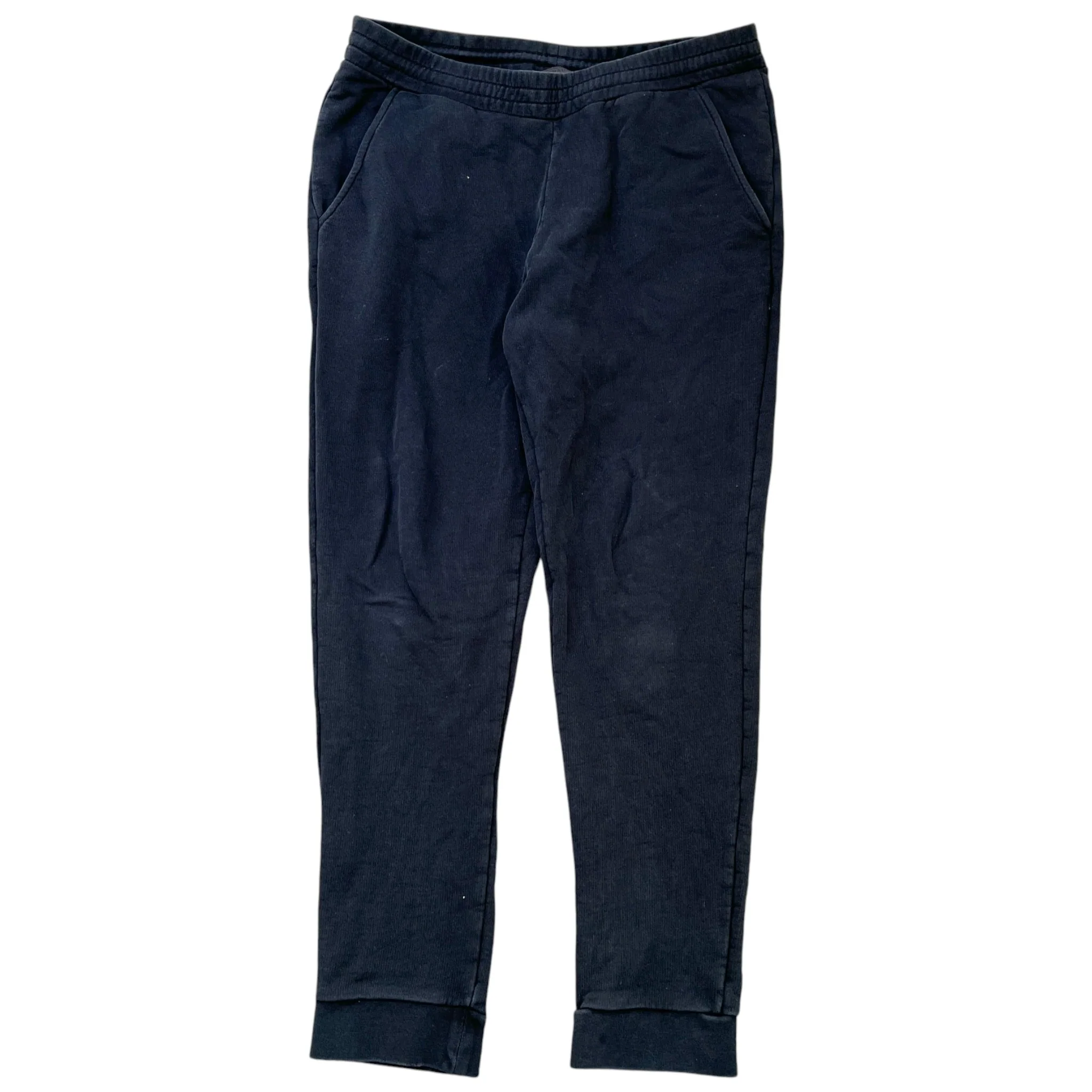 Men's Tab Logo Pocket Joggers Black Size S