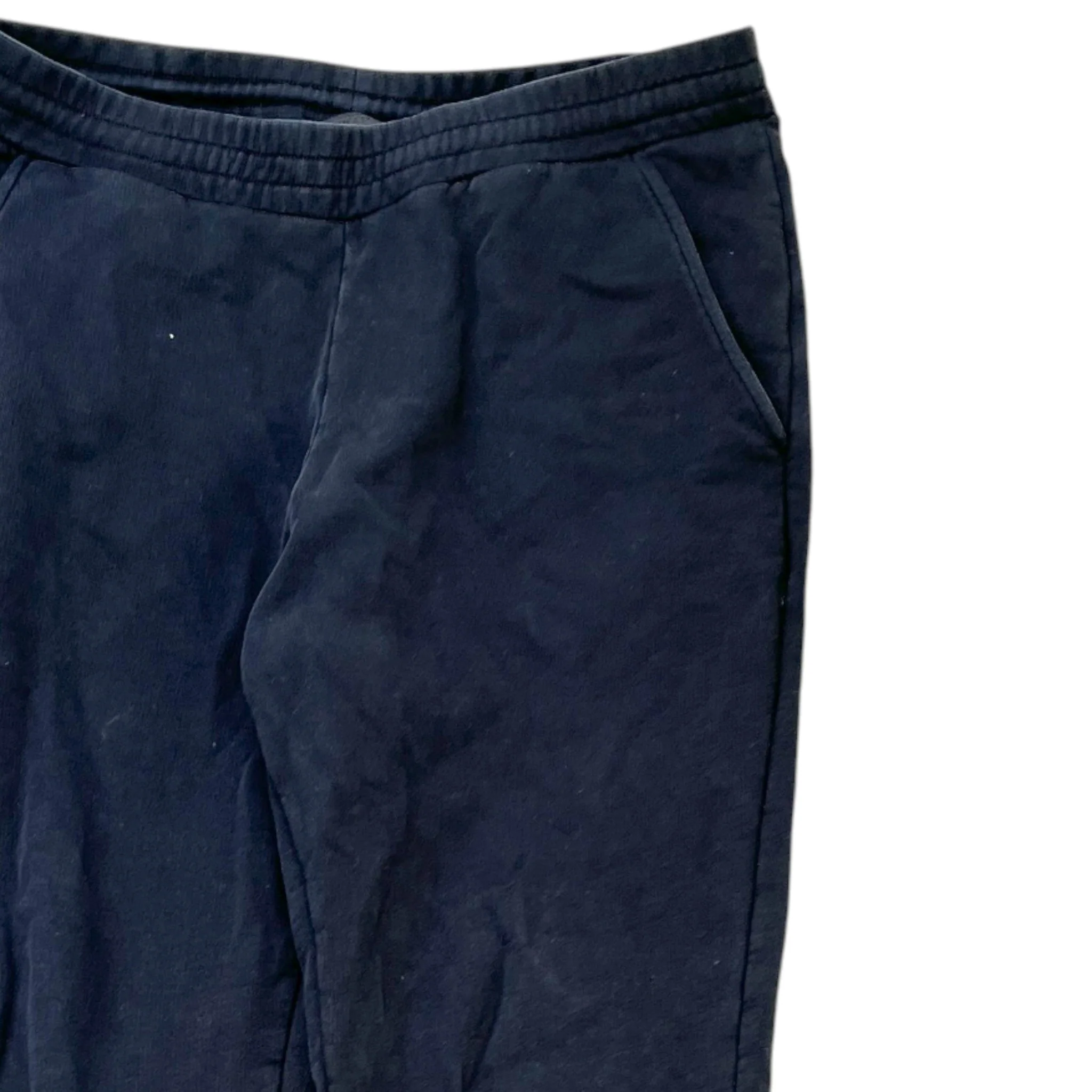 Men's Tab Logo Pocket Joggers Black Size S - Image 3
