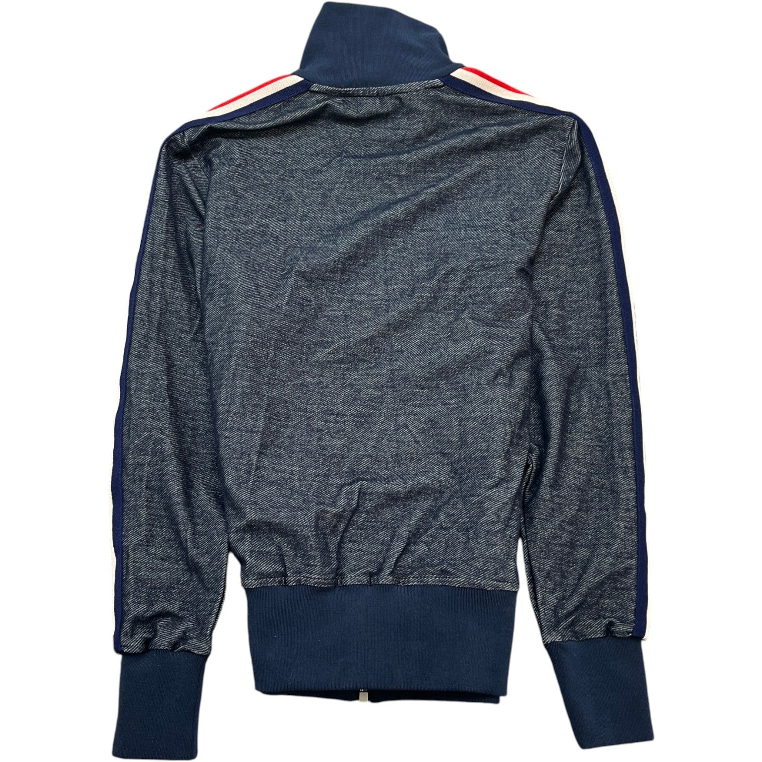 Men's Tab Logo Track Jacket Blue Size XXS - Image 2