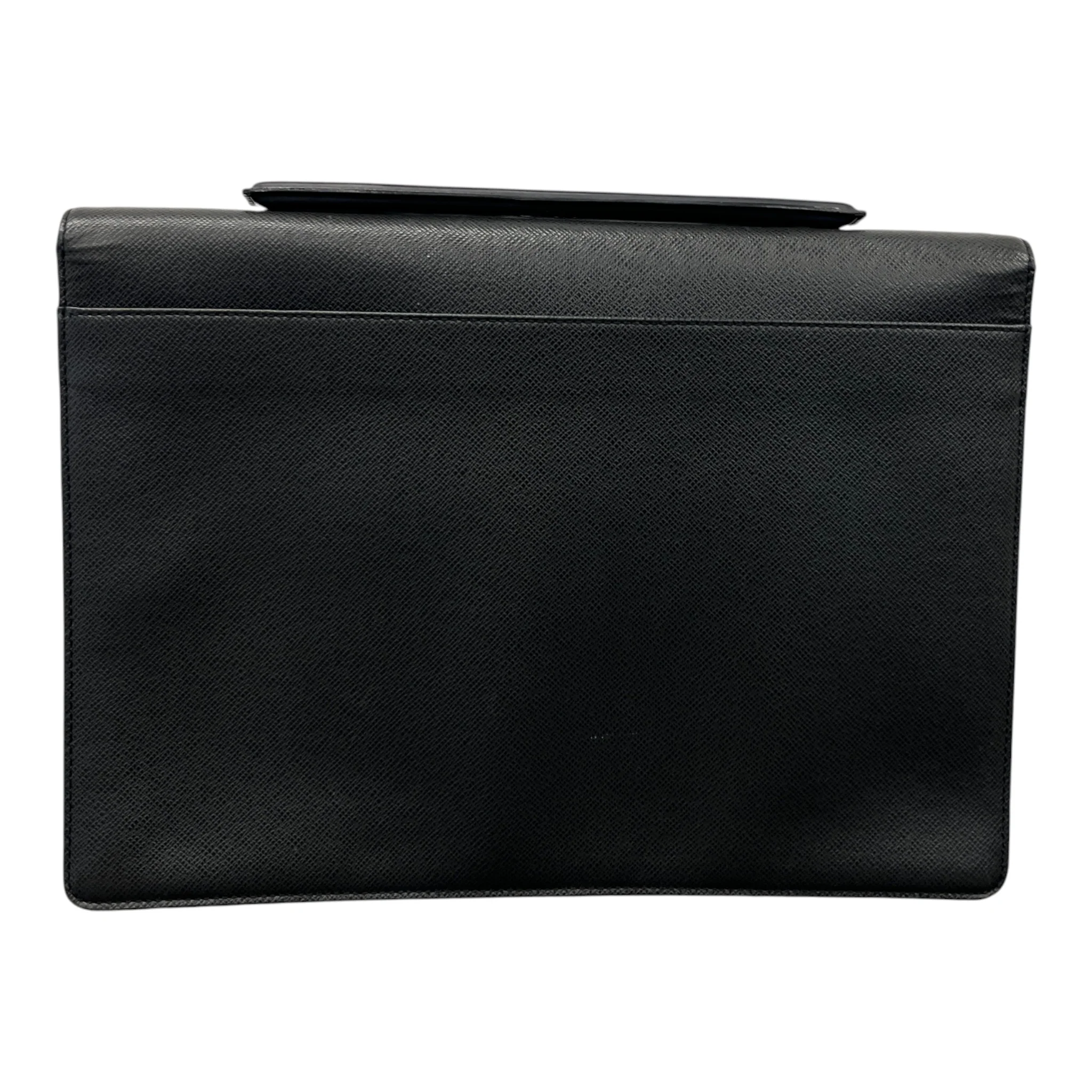 Men's Taiga Briefcase Bag Black - Image 2
