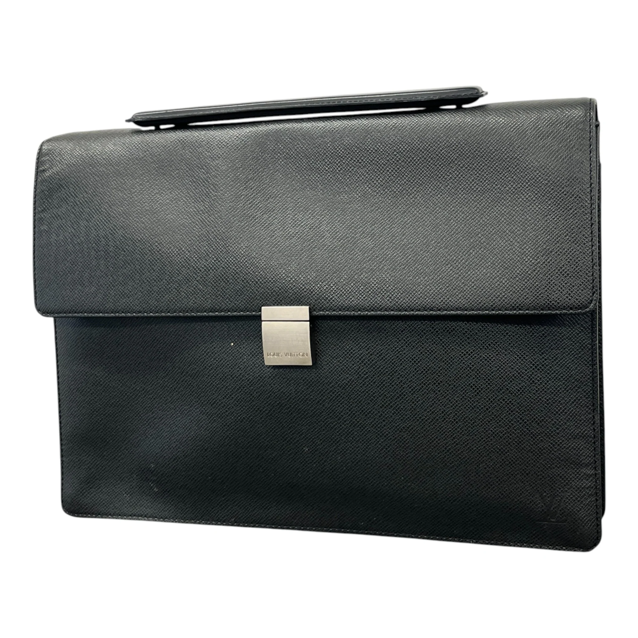 Men's Taiga Briefcase Bag Black - Image 3