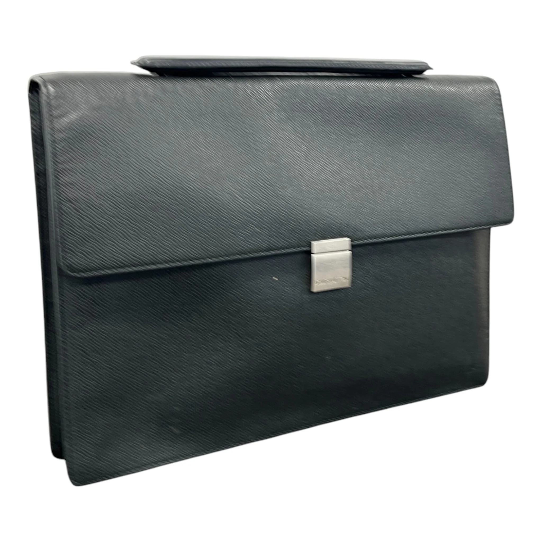Men's Taiga Briefcase Bag Black - Image 4