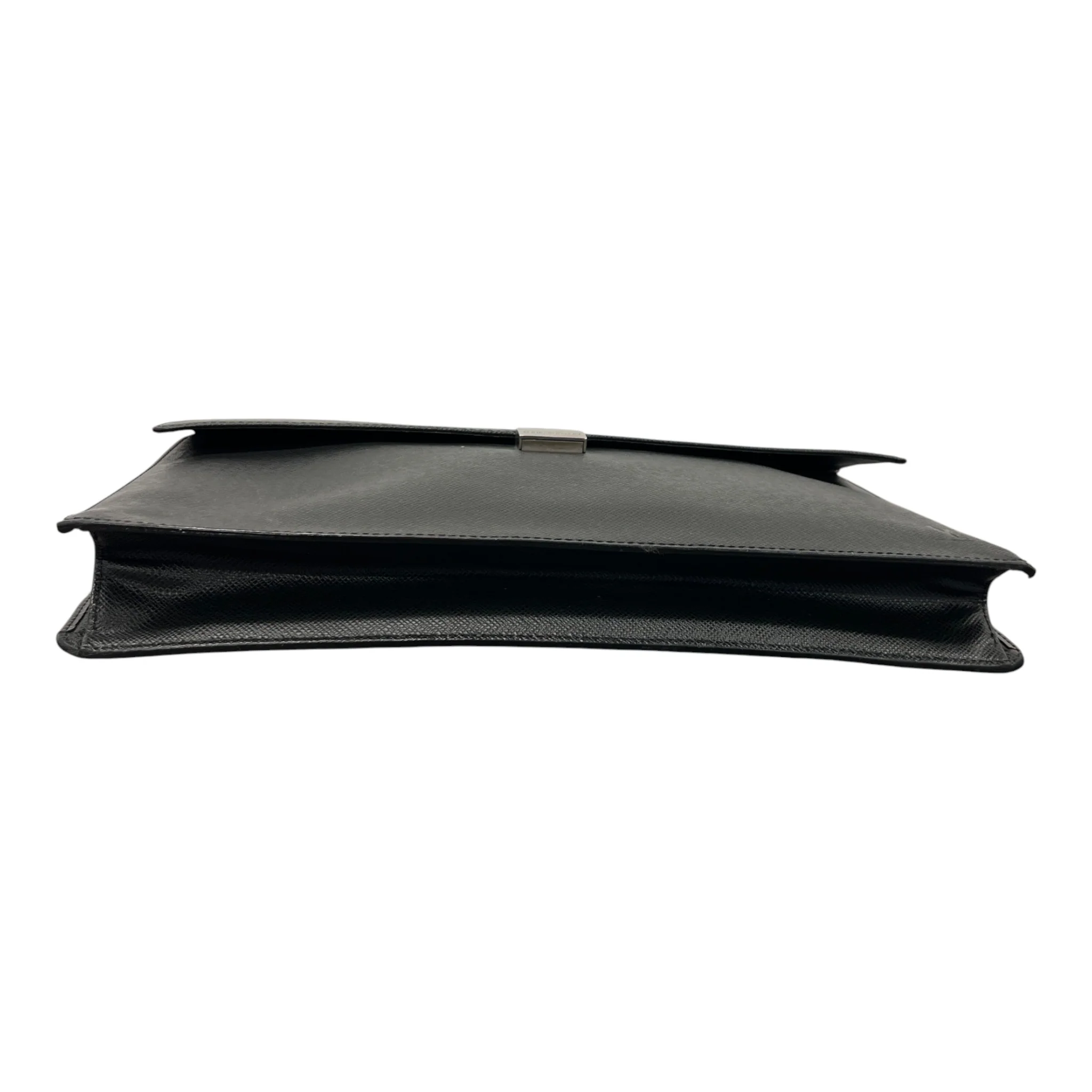 Men's Taiga Briefcase Bag Black - Image 9
