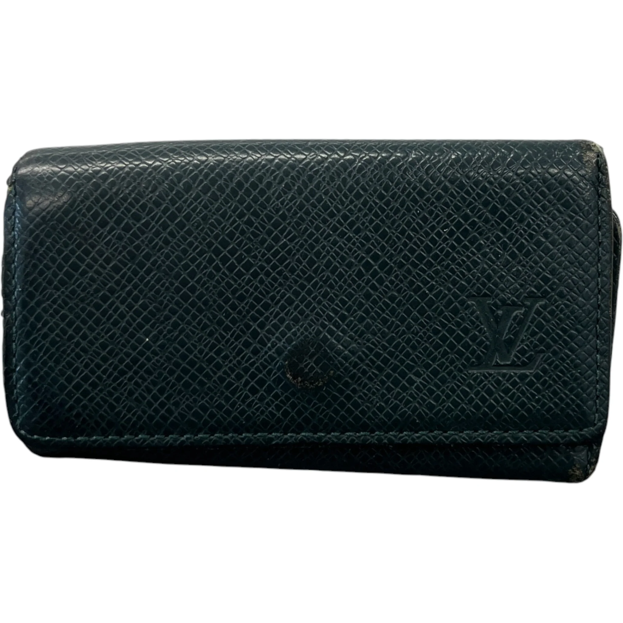 Men's Taiga Key Case Card Holder Green