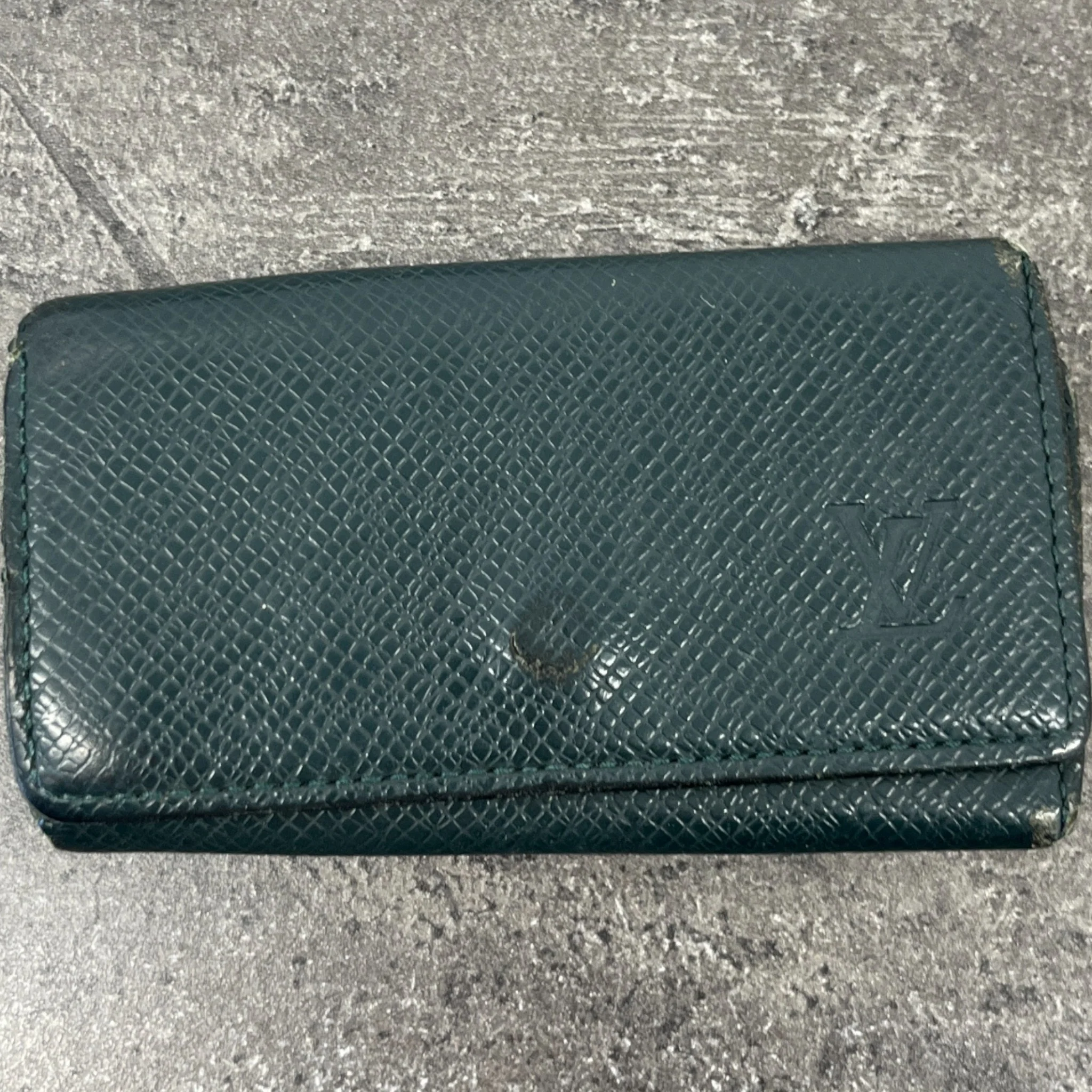 Men's Taiga Key Case Card Holder Green - Image 11