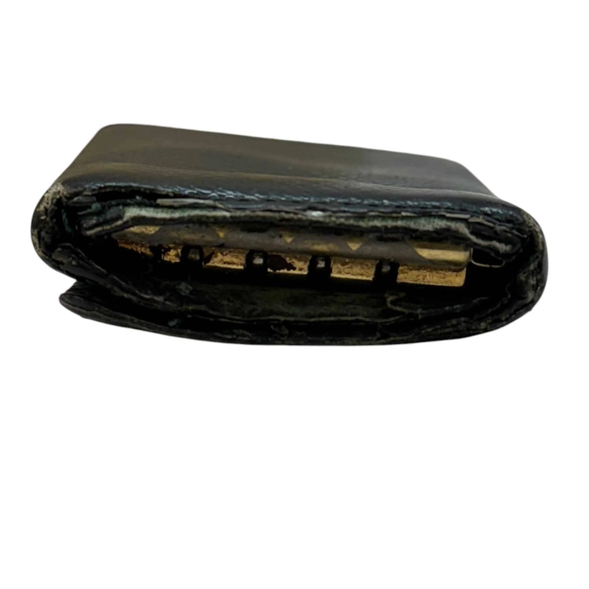 Men's Taiga Key Case Card Holder Green - Image 13