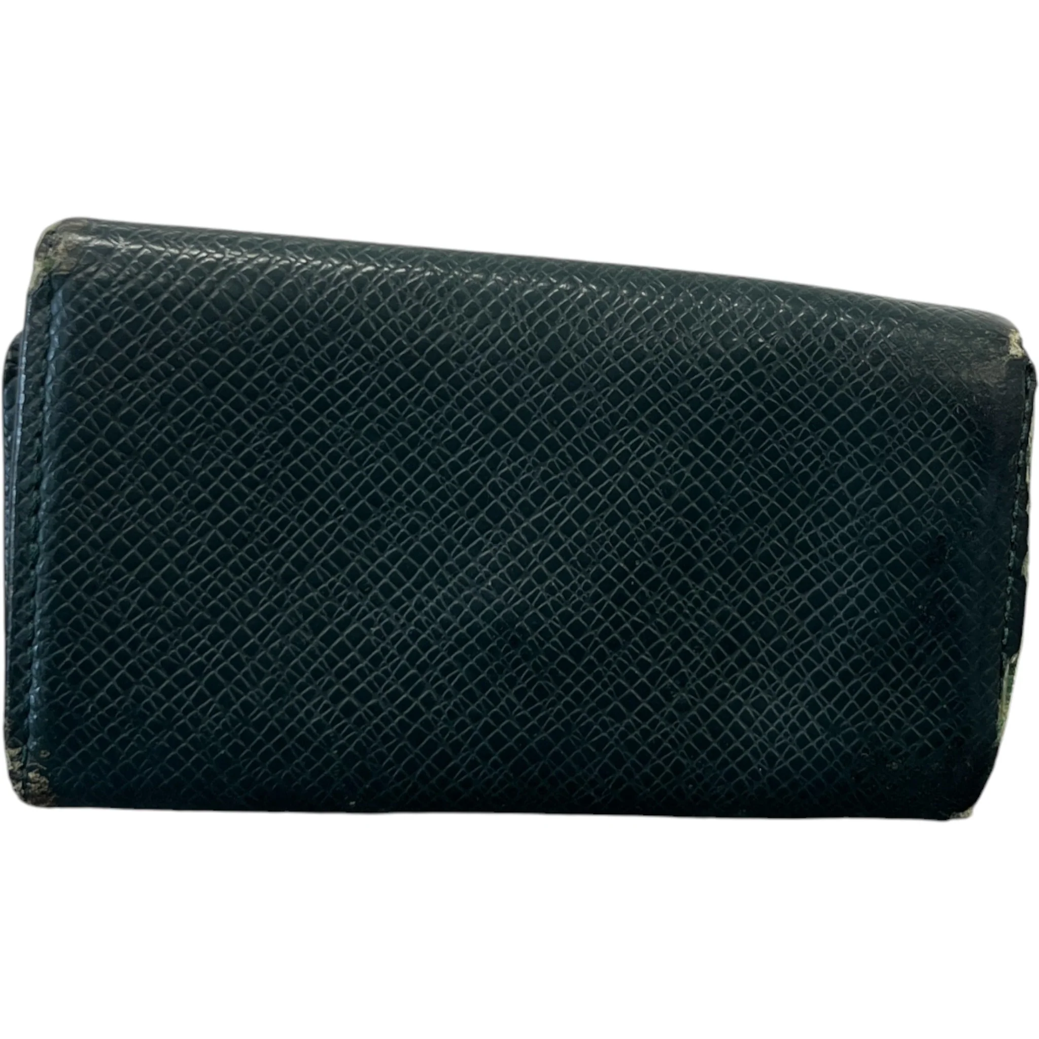 Men's Taiga Key Case Card Holder Green - Image 2