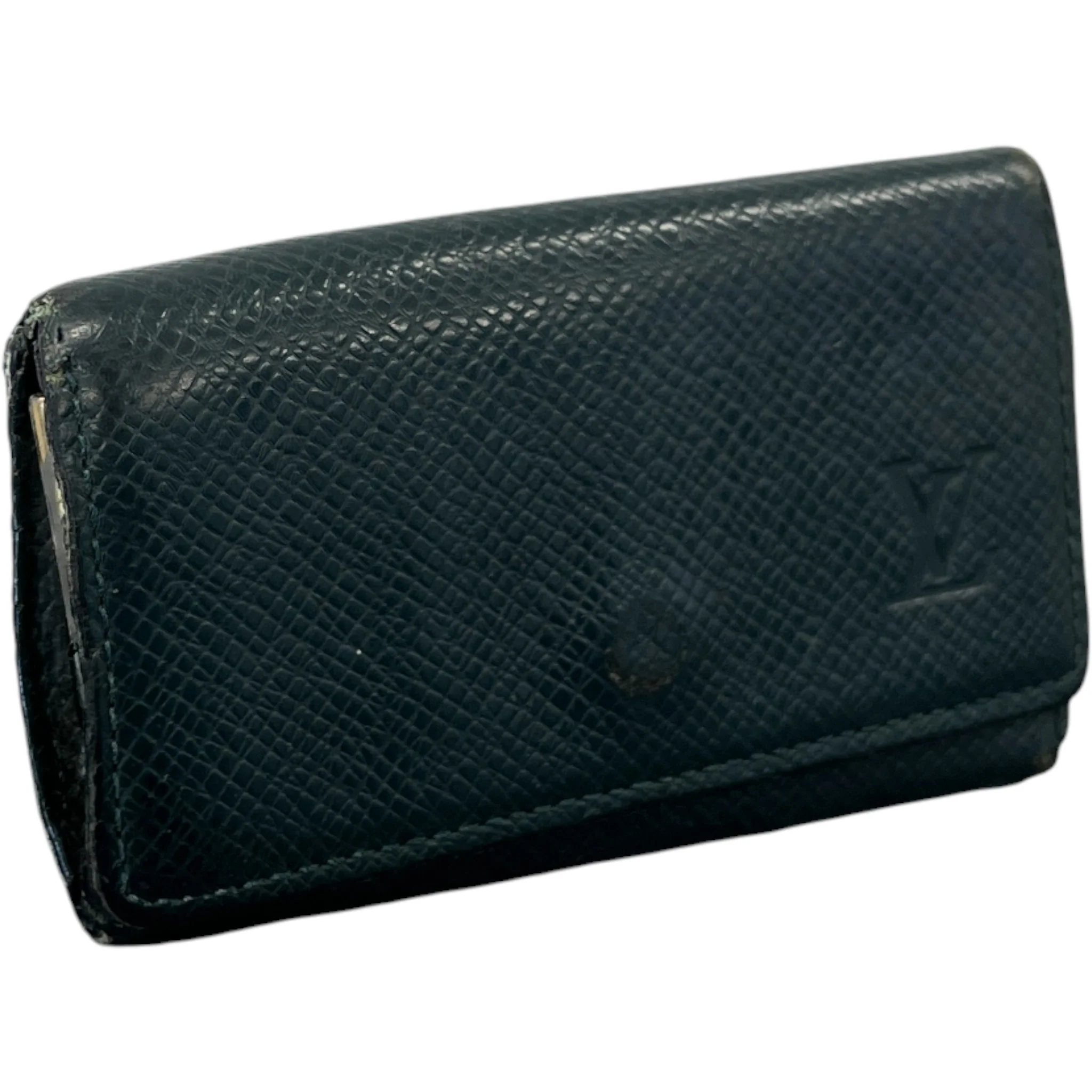 Men's Taiga Key Case Card Holder Green - Image 3