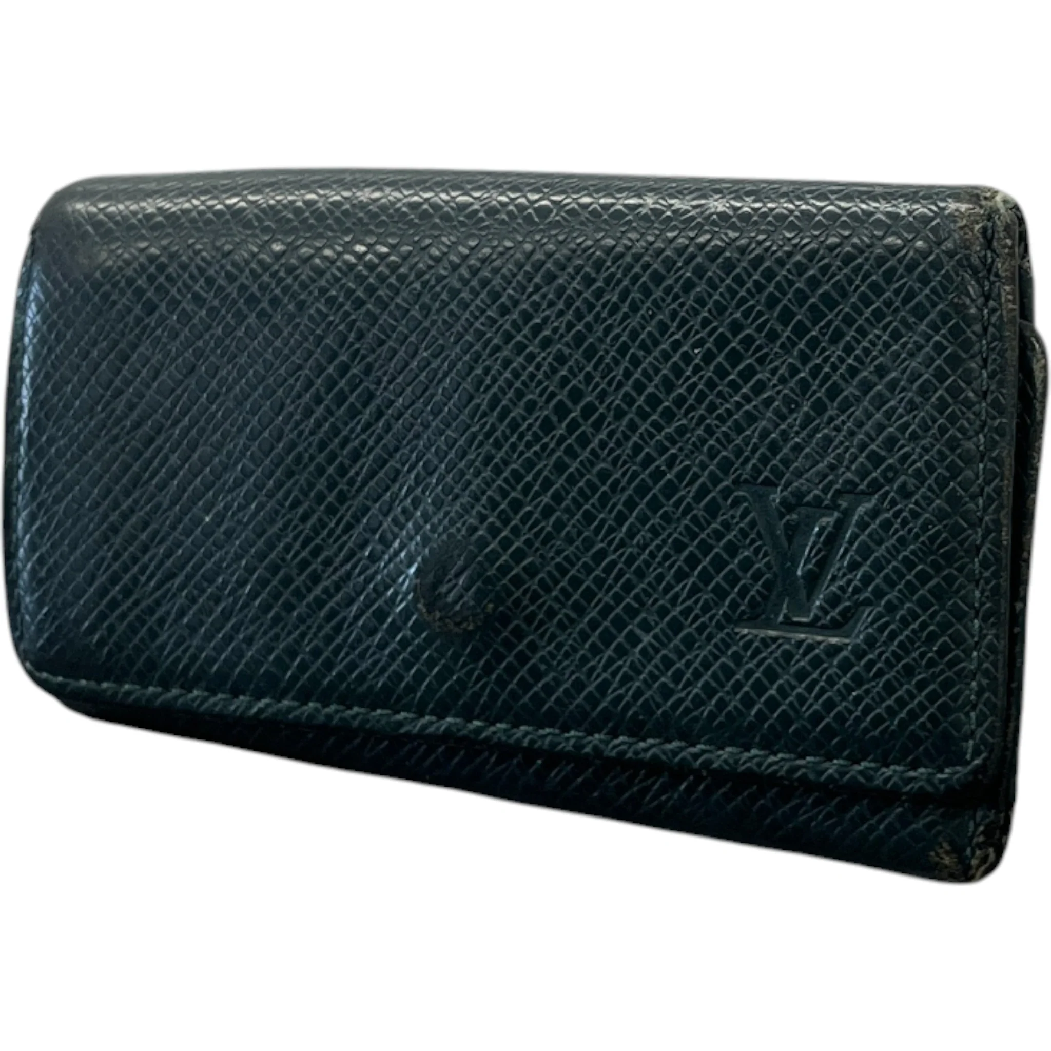 Men's Taiga Key Case Card Holder Green - Image 4