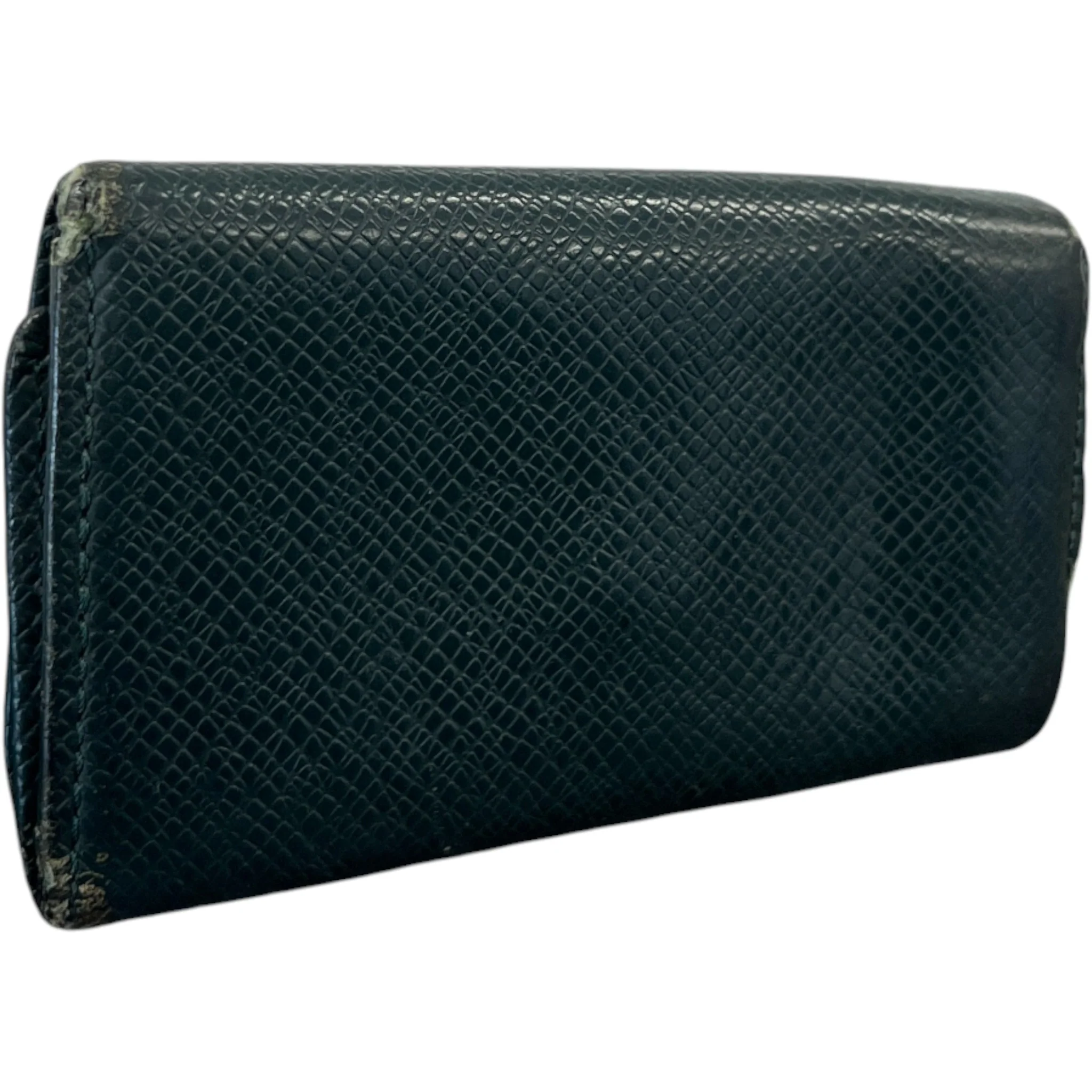 Men's Taiga Key Case Card Holder Green - Image 7