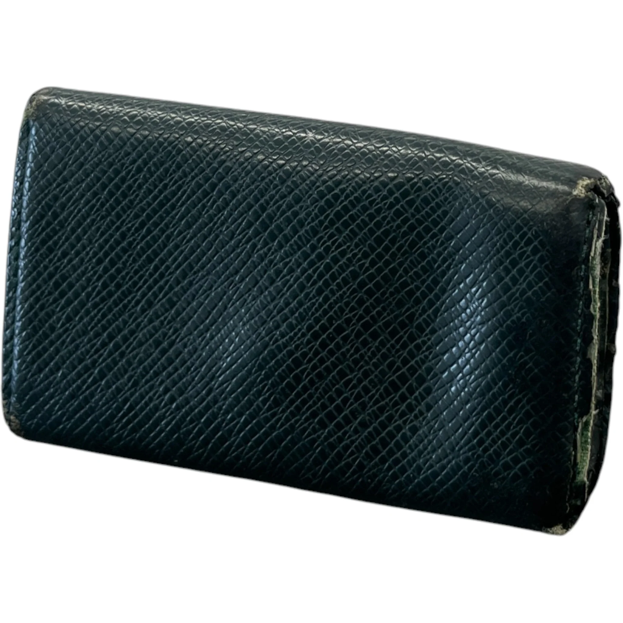 Men's Taiga Key Case Card Holder Green - Image 8