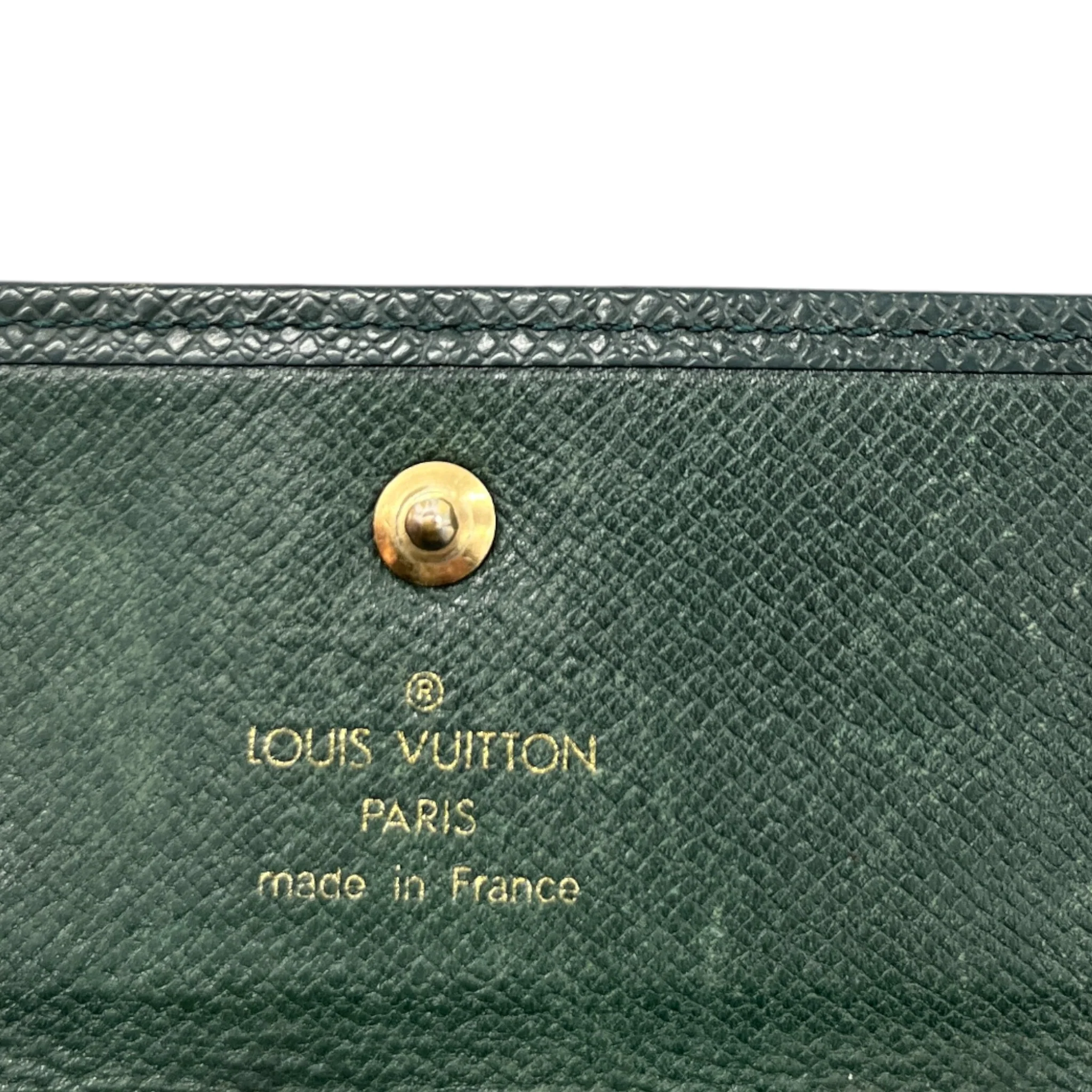 Men's Taiga Key Case Card Holder Green - Image 9