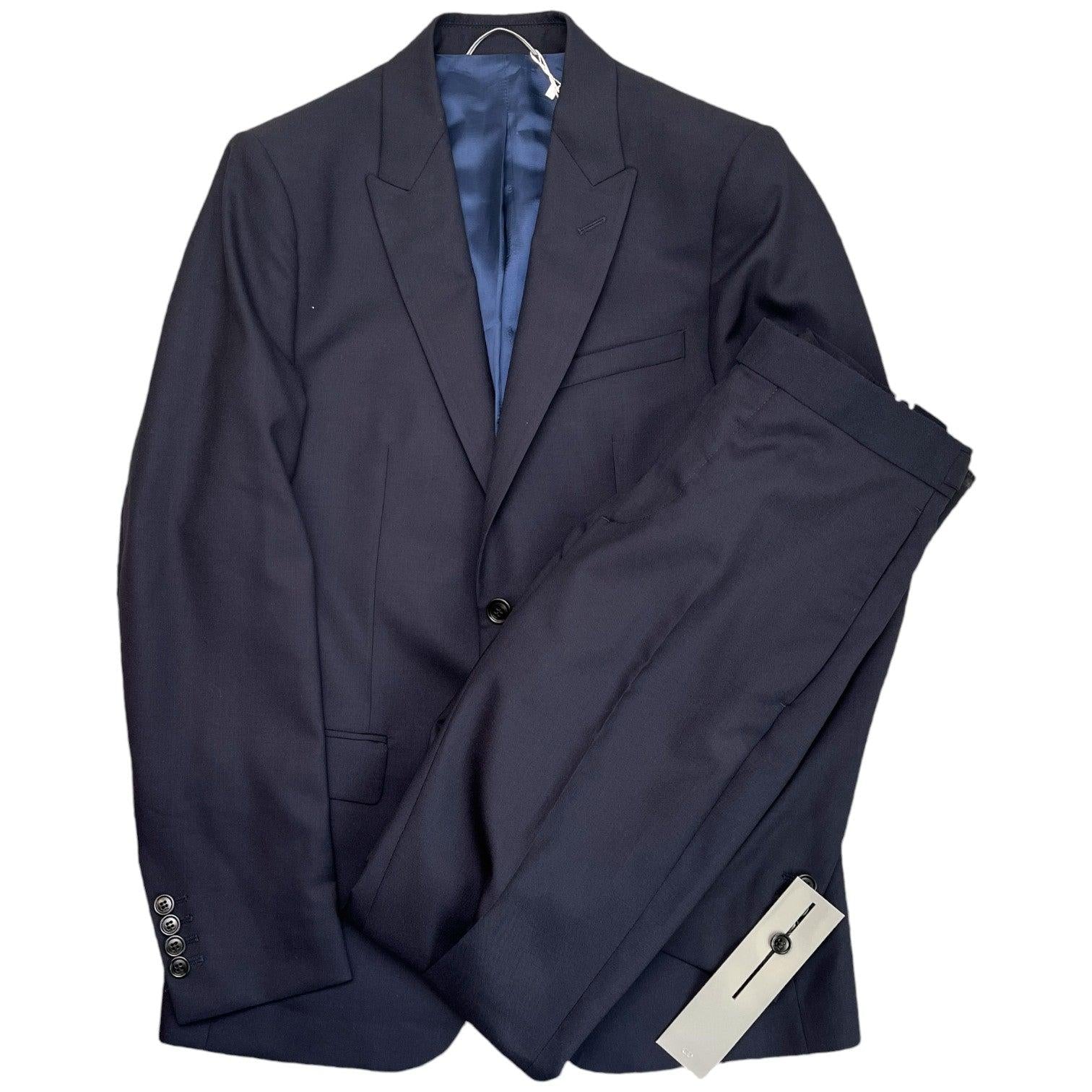 Men's Tailored Suit Navy Size 48R