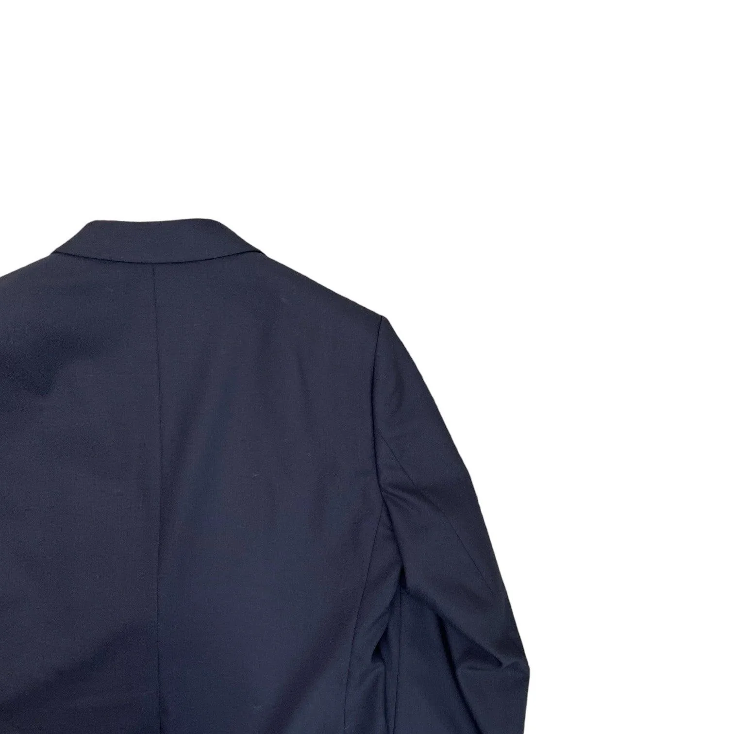 Men's Tailored Suit Navy Size 48R - Image 5