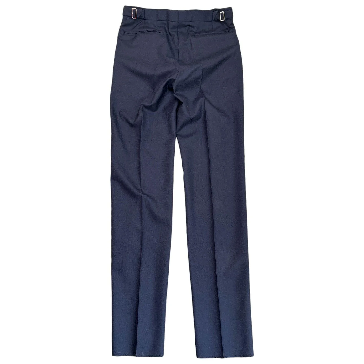 Men's Tailored Suit Navy Size 48R - Image 6