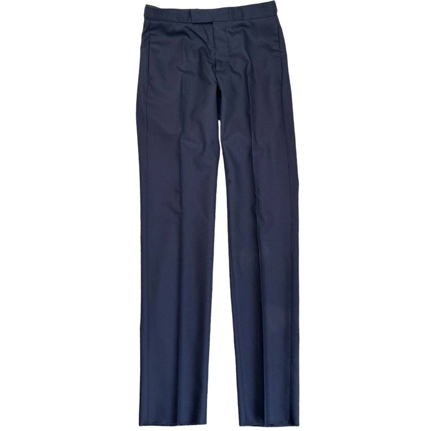 Men's Tailored Suit Navy Size 48R - Image 7
