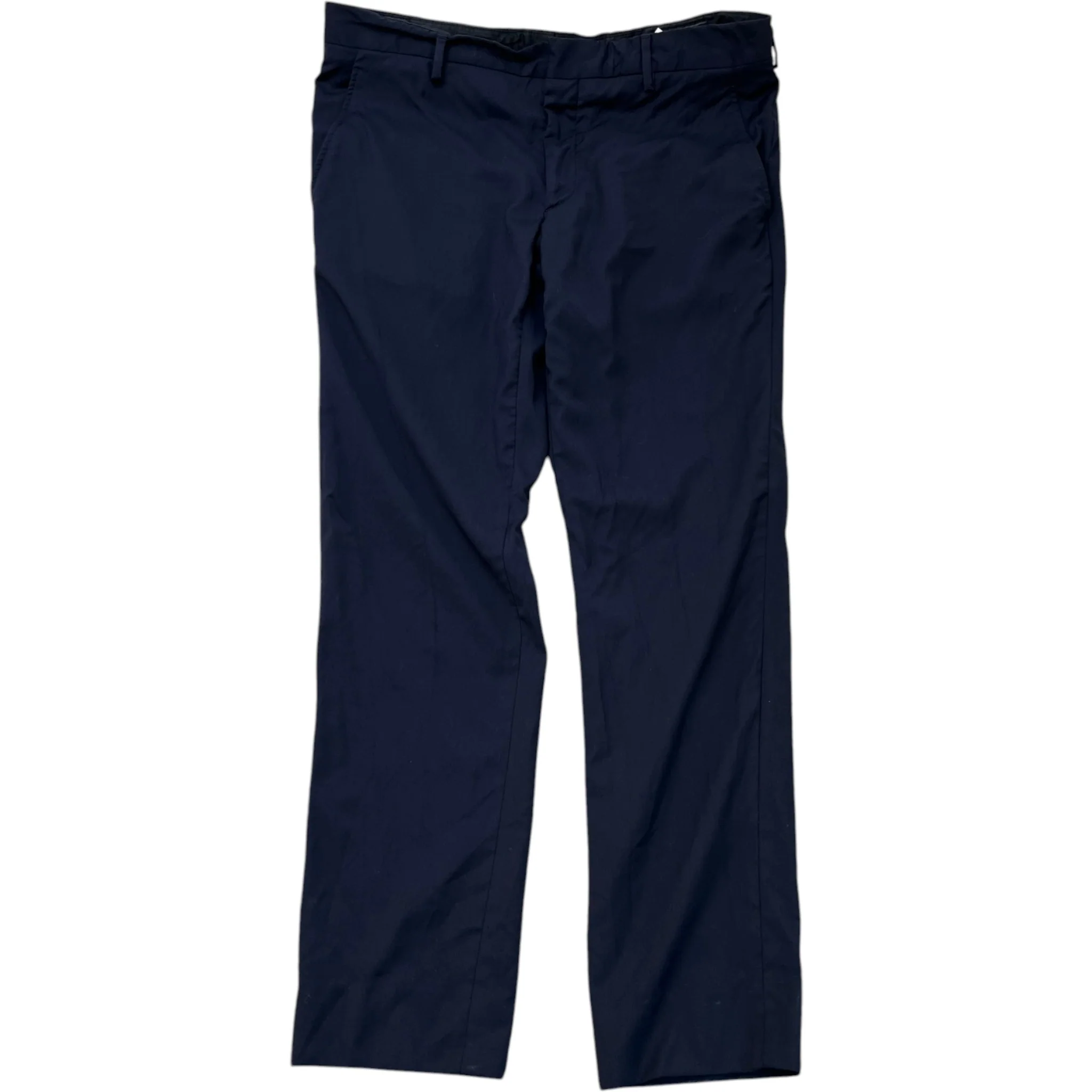 Men's Tailored Trousers Navy Size IT 50 / UK 34