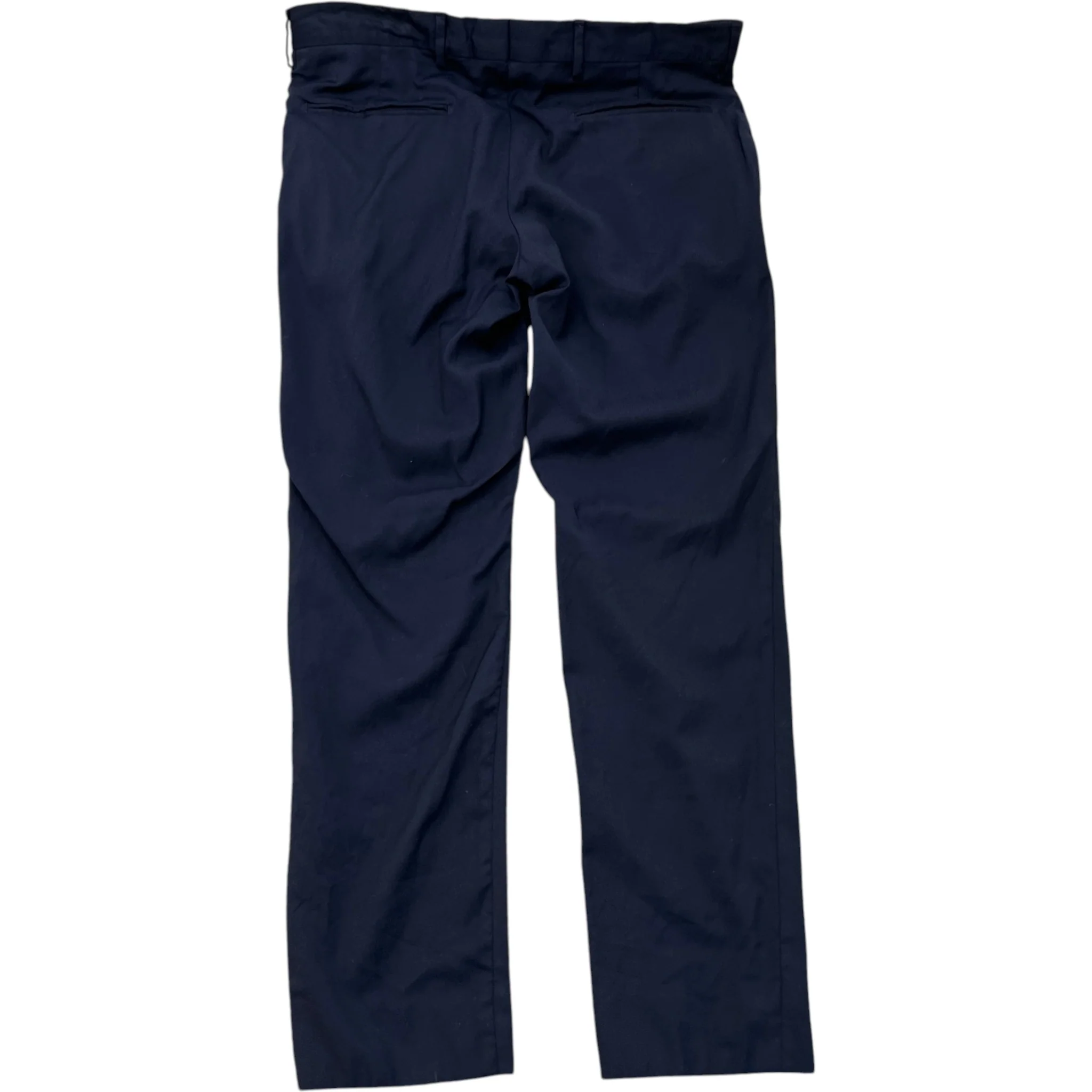 Men's Tailored Trousers Navy Size IT 50 / UK 34 - Image 2