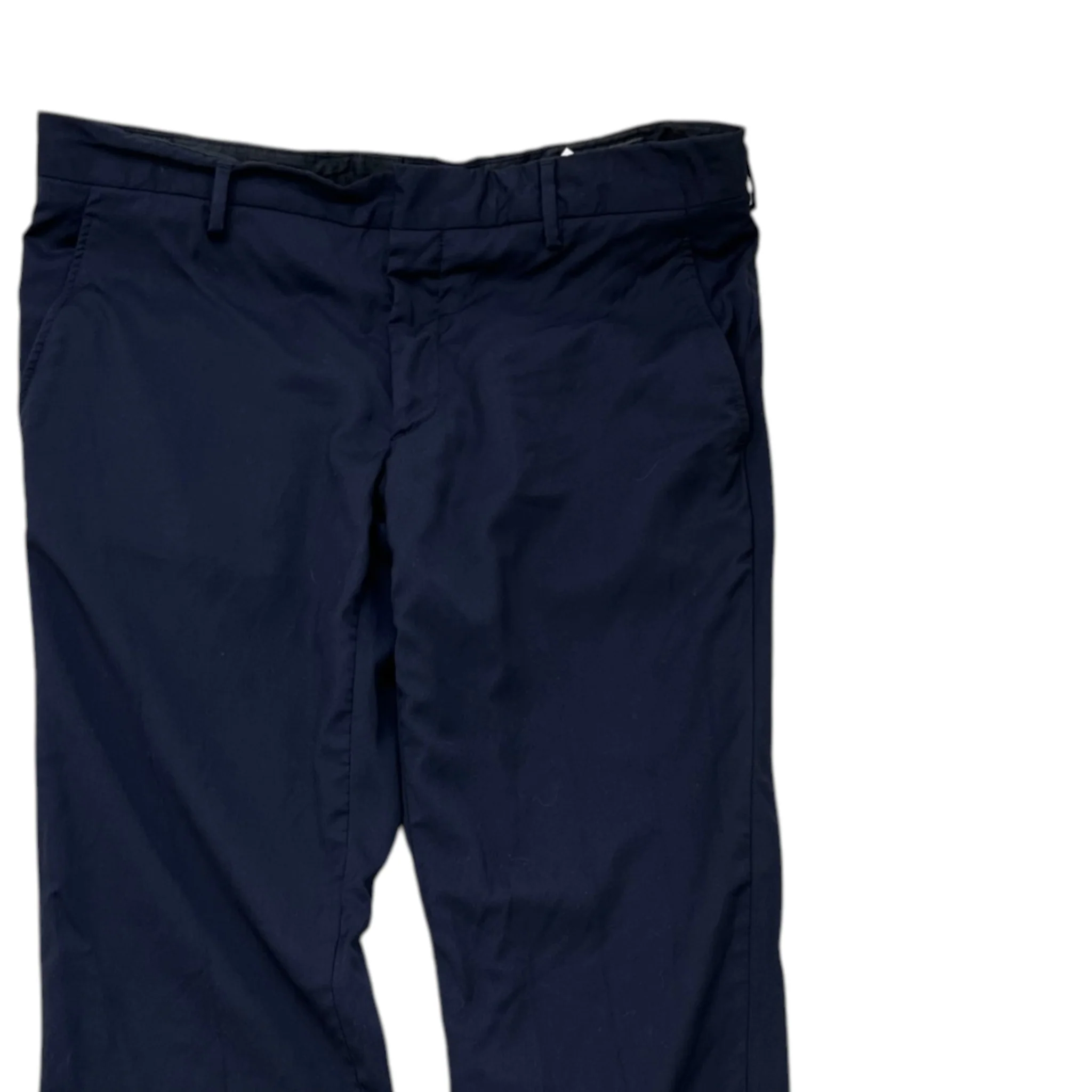 Men's Tailored Trousers Navy Size IT 50 / UK 34 - Image 3