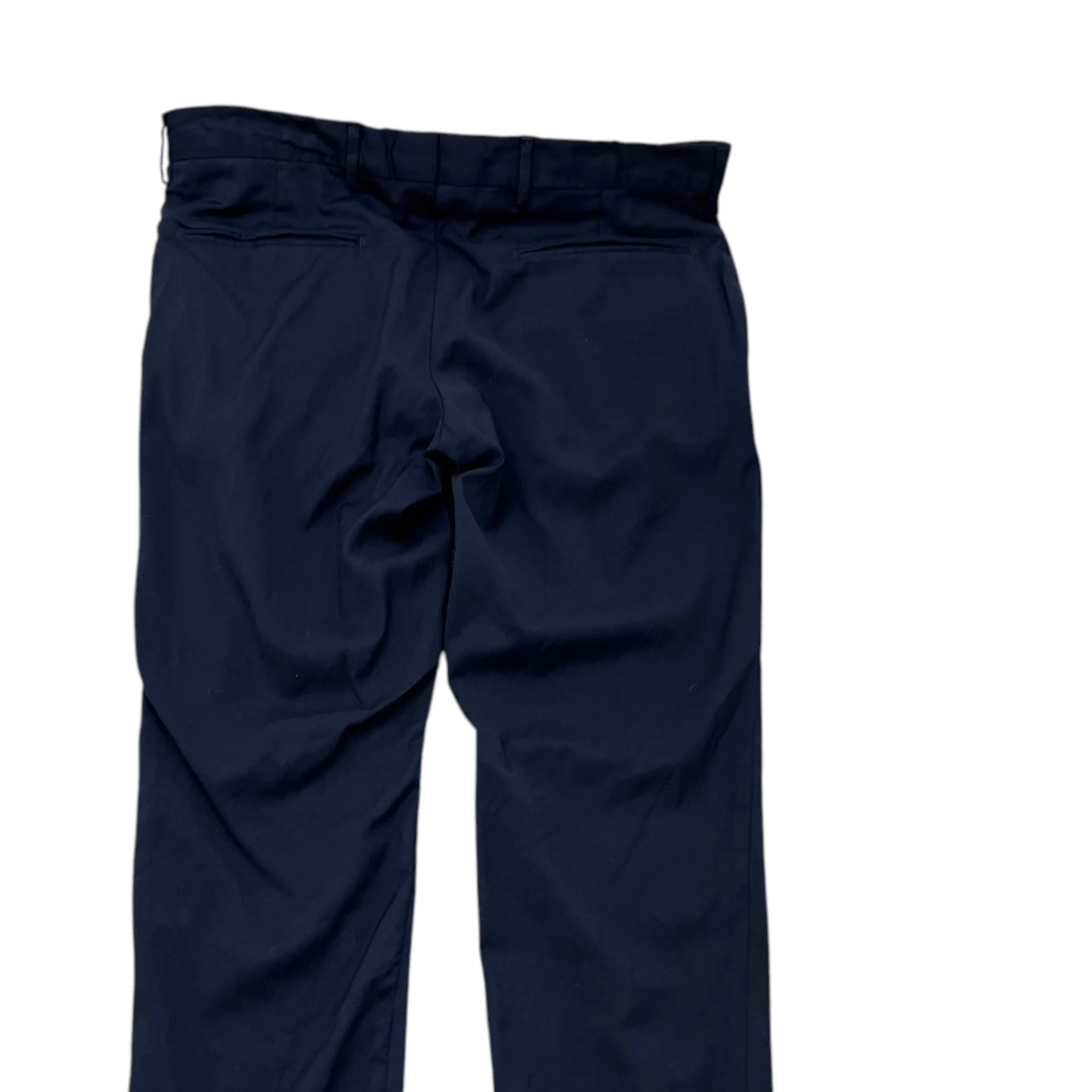 Men's Tailored Trousers Navy Size IT 50 / UK 34 - Image 4