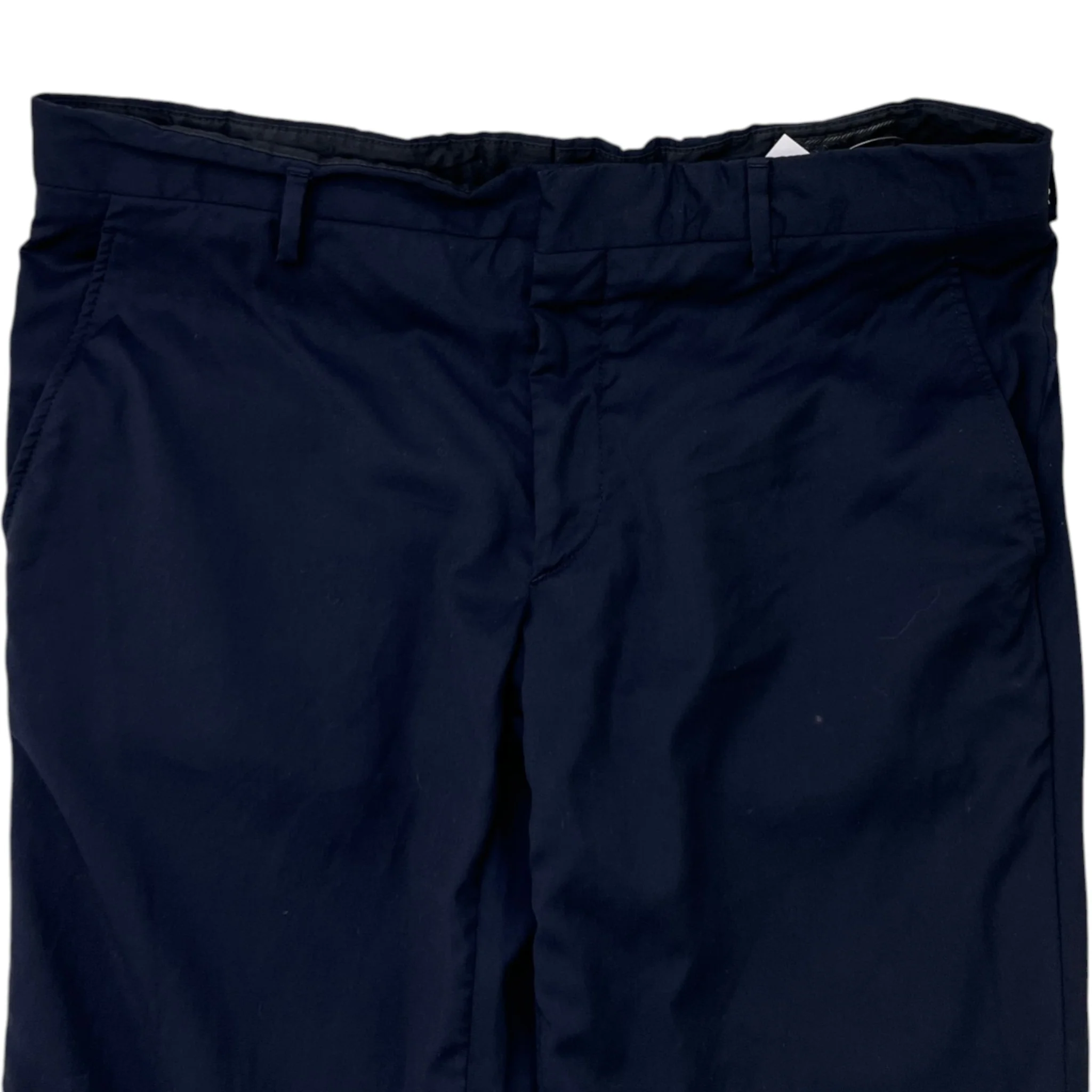 Men's Tailored Trousers Navy Size IT 50 / UK 34 - Image 5