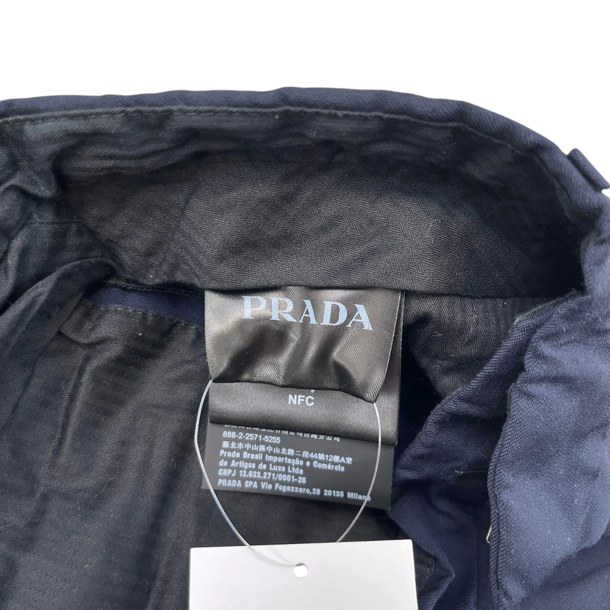 Men's Tailored Trousers Navy Size IT 50 / UK 34 - Image 6