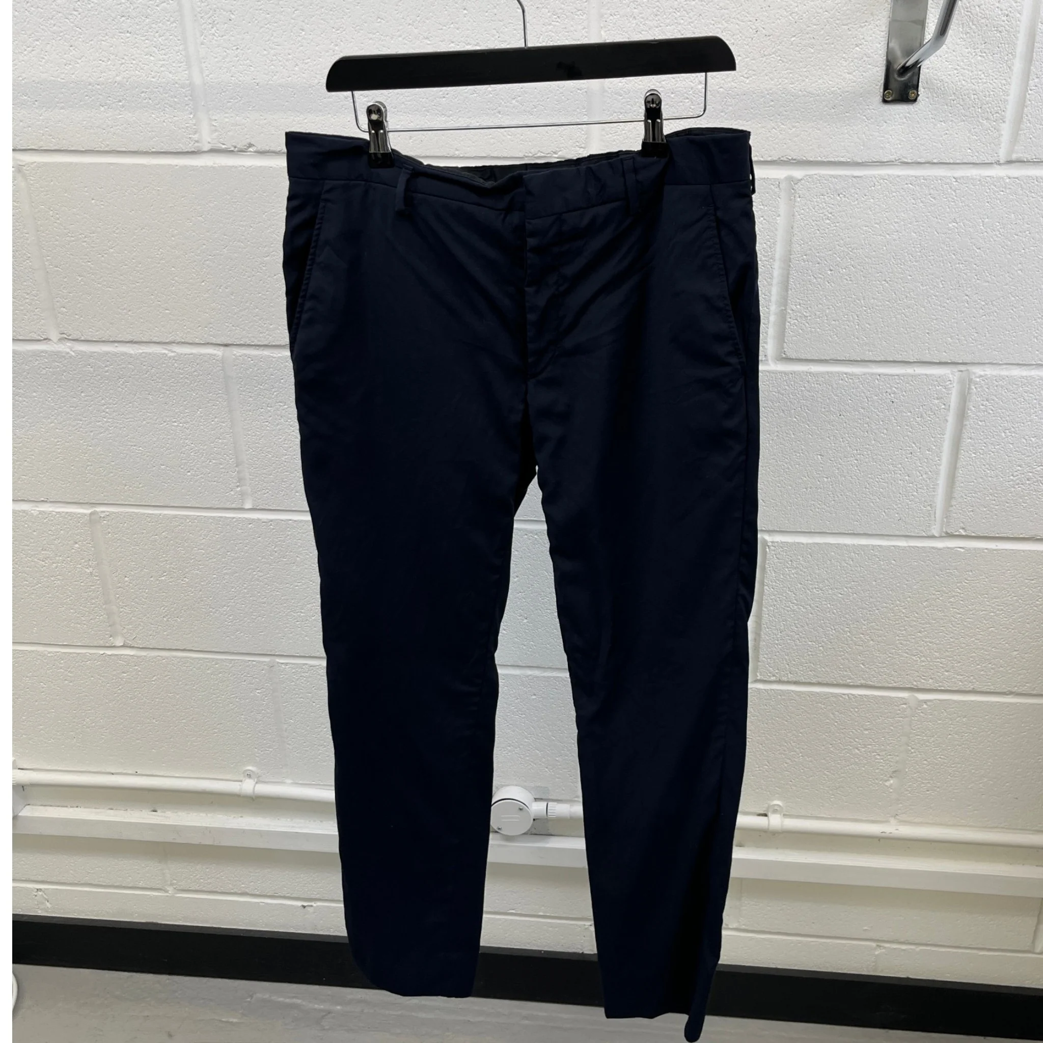 Men's Tailored Trousers Navy Size IT 50 / UK 34 - Image 7