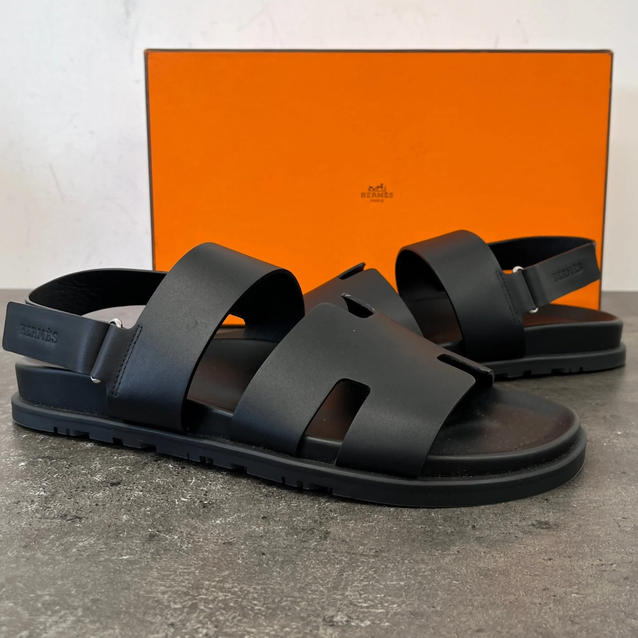 Men's Takara Sandals Black Size EU 45 / UK 11 - Image 11