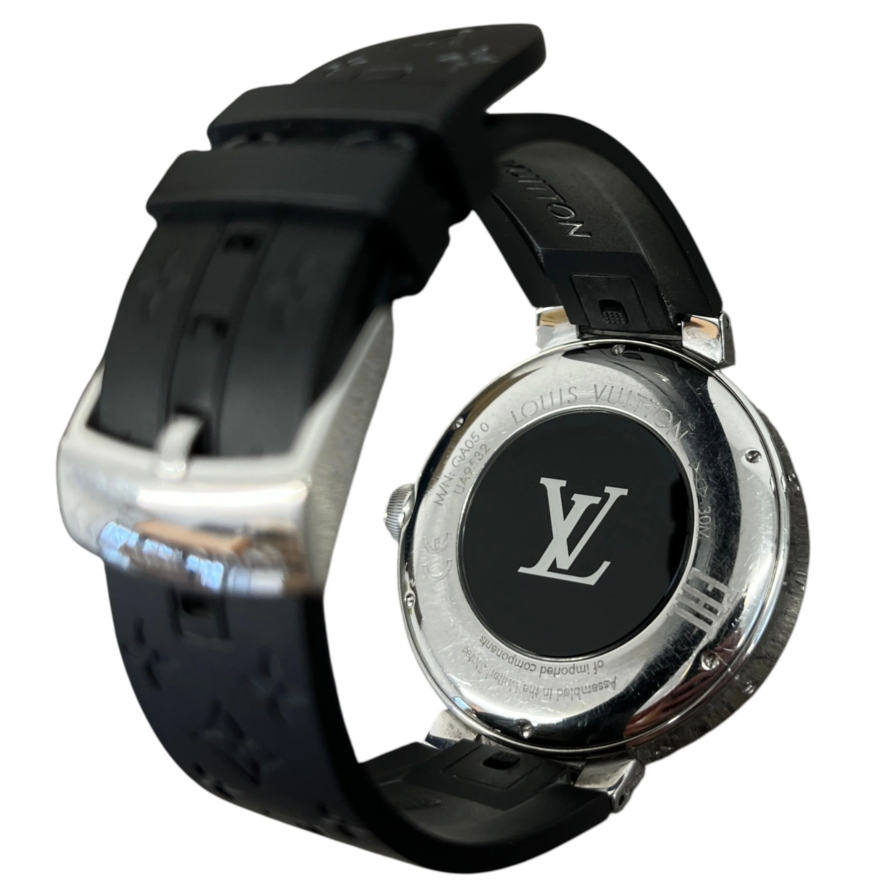 Men's Tambour Horizon Watch Black - Image 4