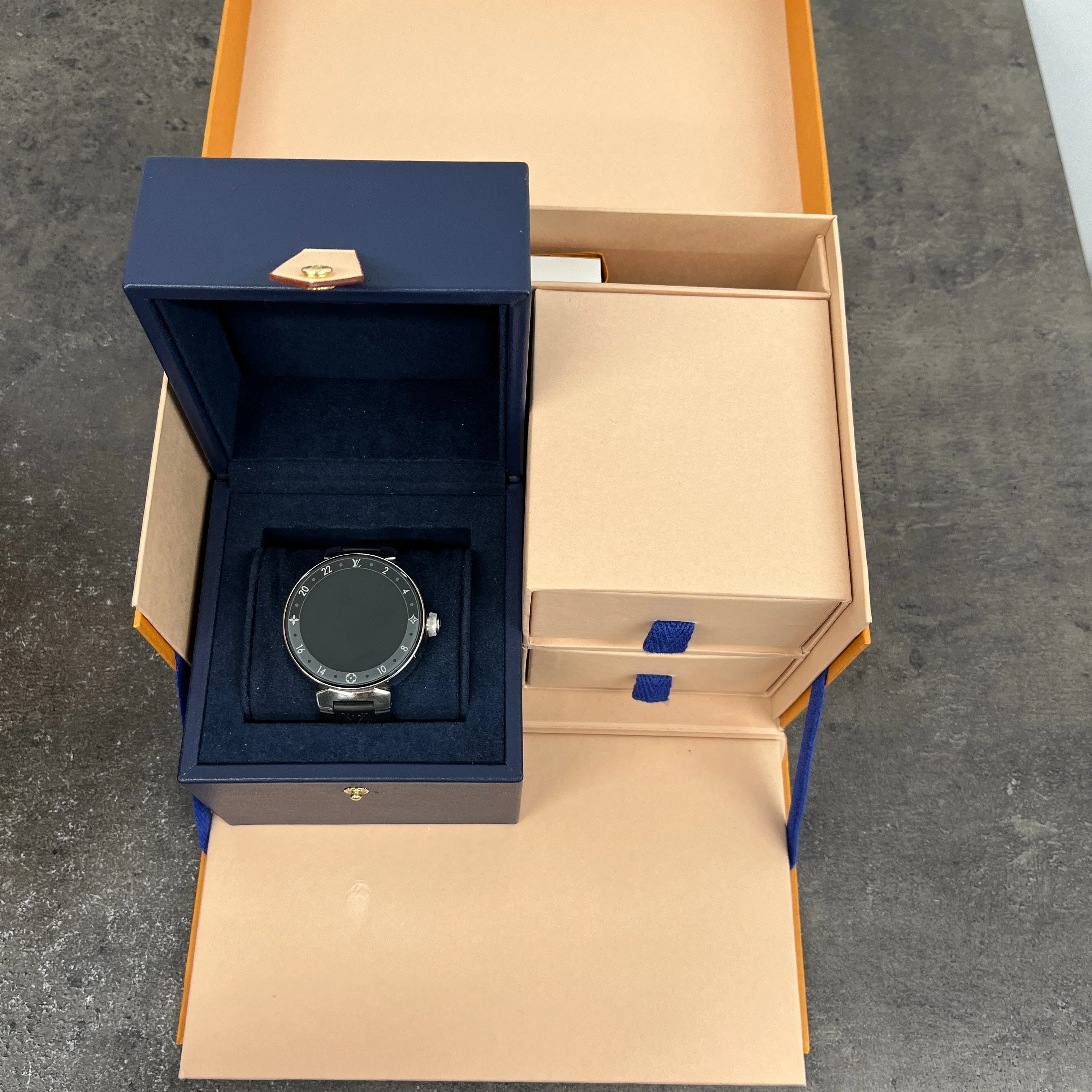 Men's Tambour Horizon Watch Black - Image 5