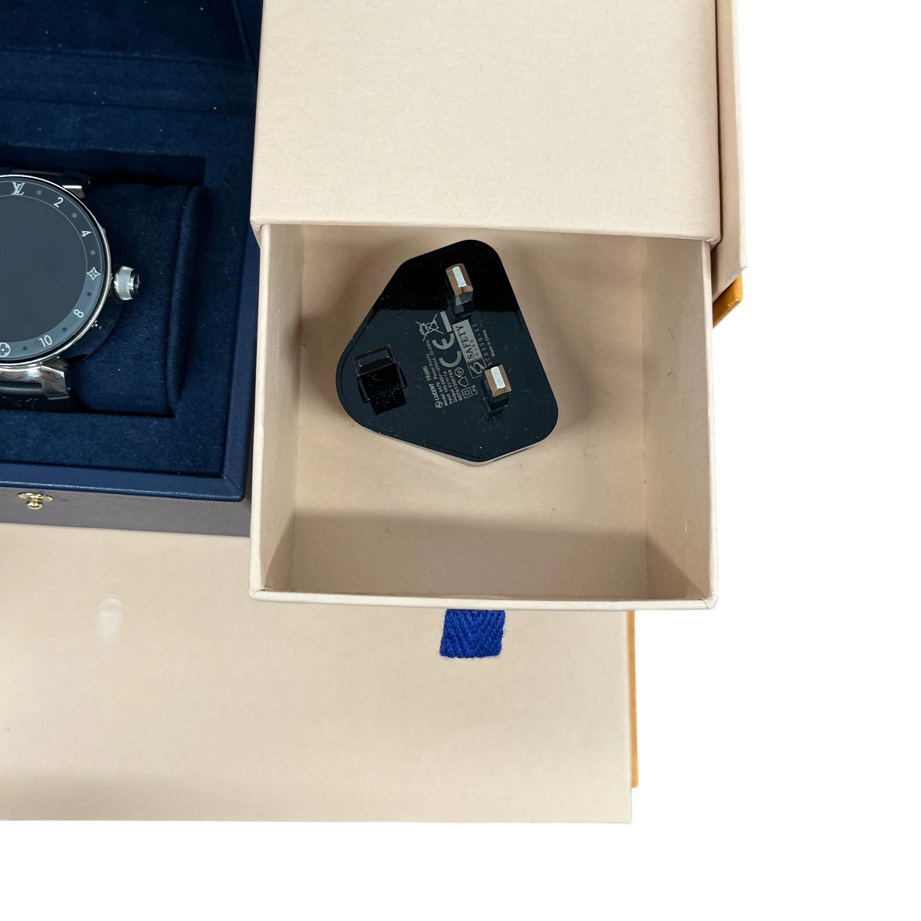 Men's Tambour Horizon Watch Black - Image 6