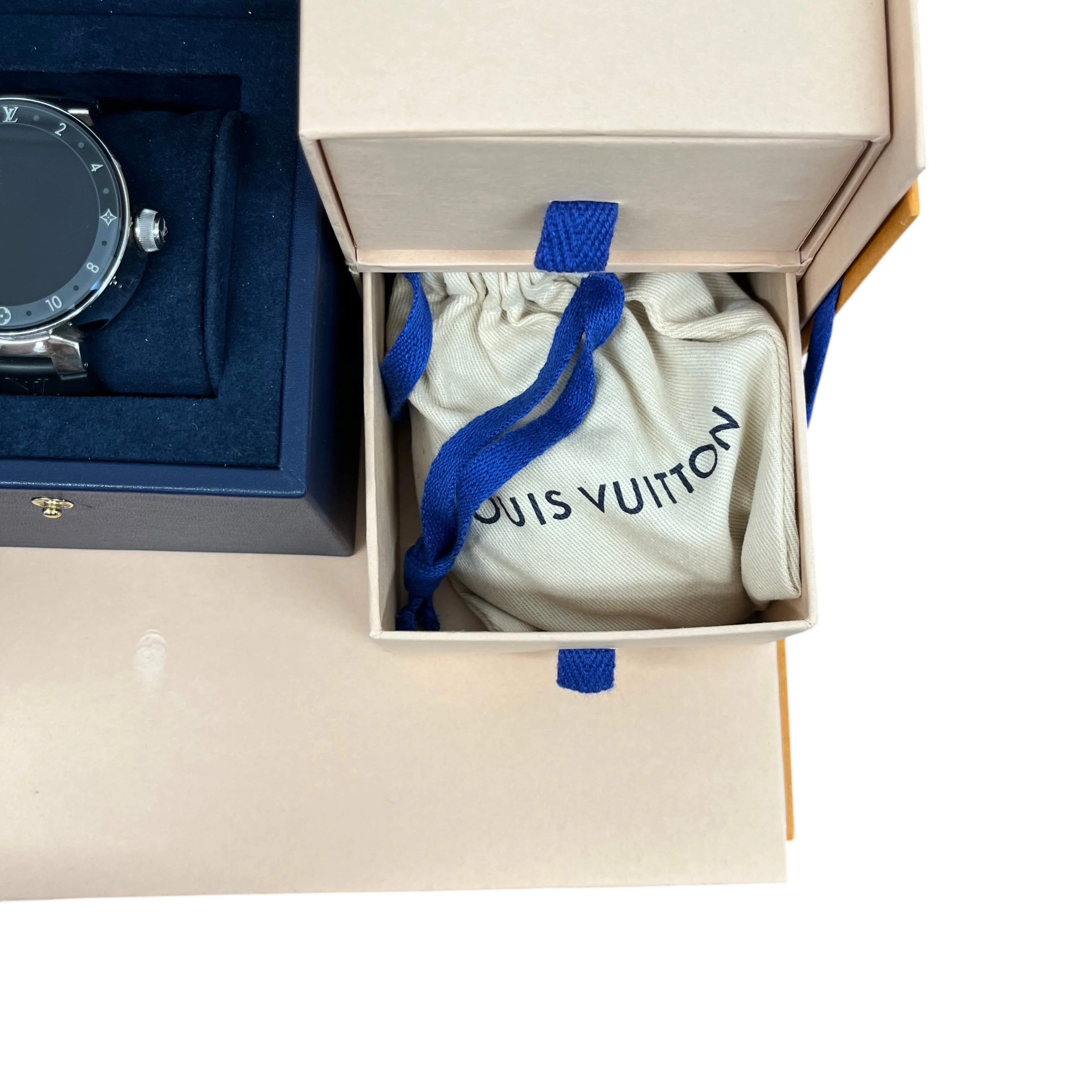 Men's Tambour Horizon Watch Black - Image 7