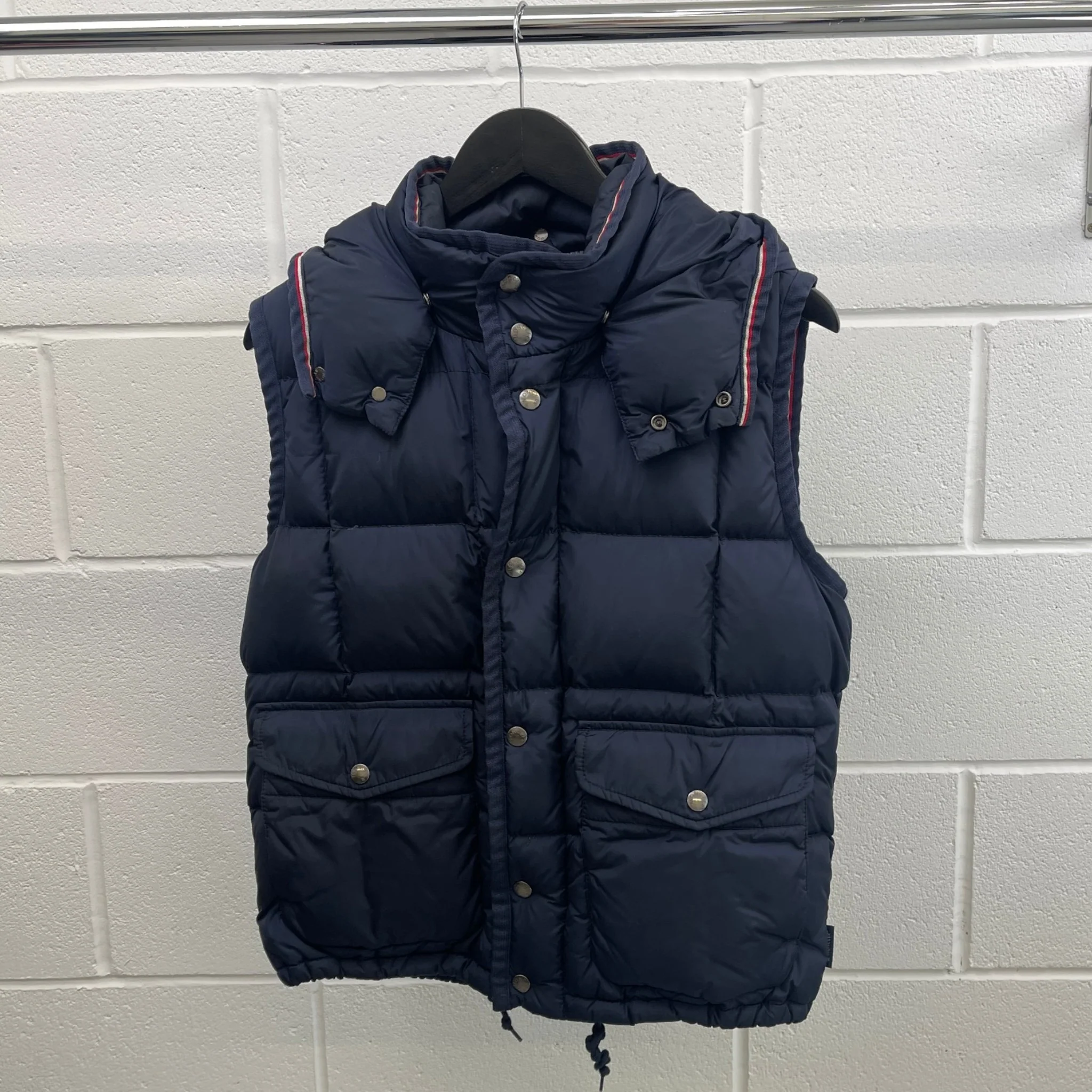 Men's Tapajos Gilet Navy Size 2 / M - Image 10