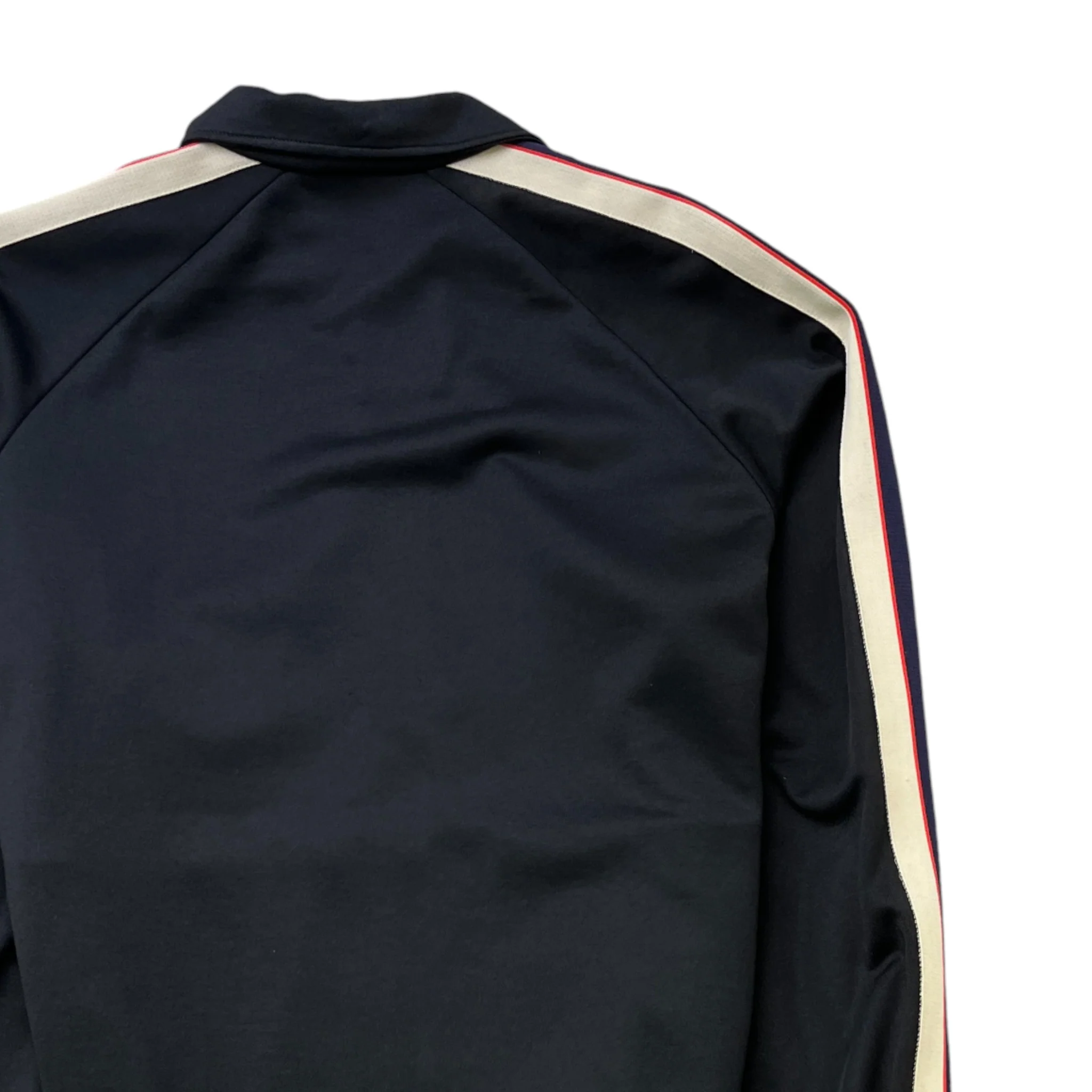 Men's Tape Logo Track Jacket Black Size S - Image 4
