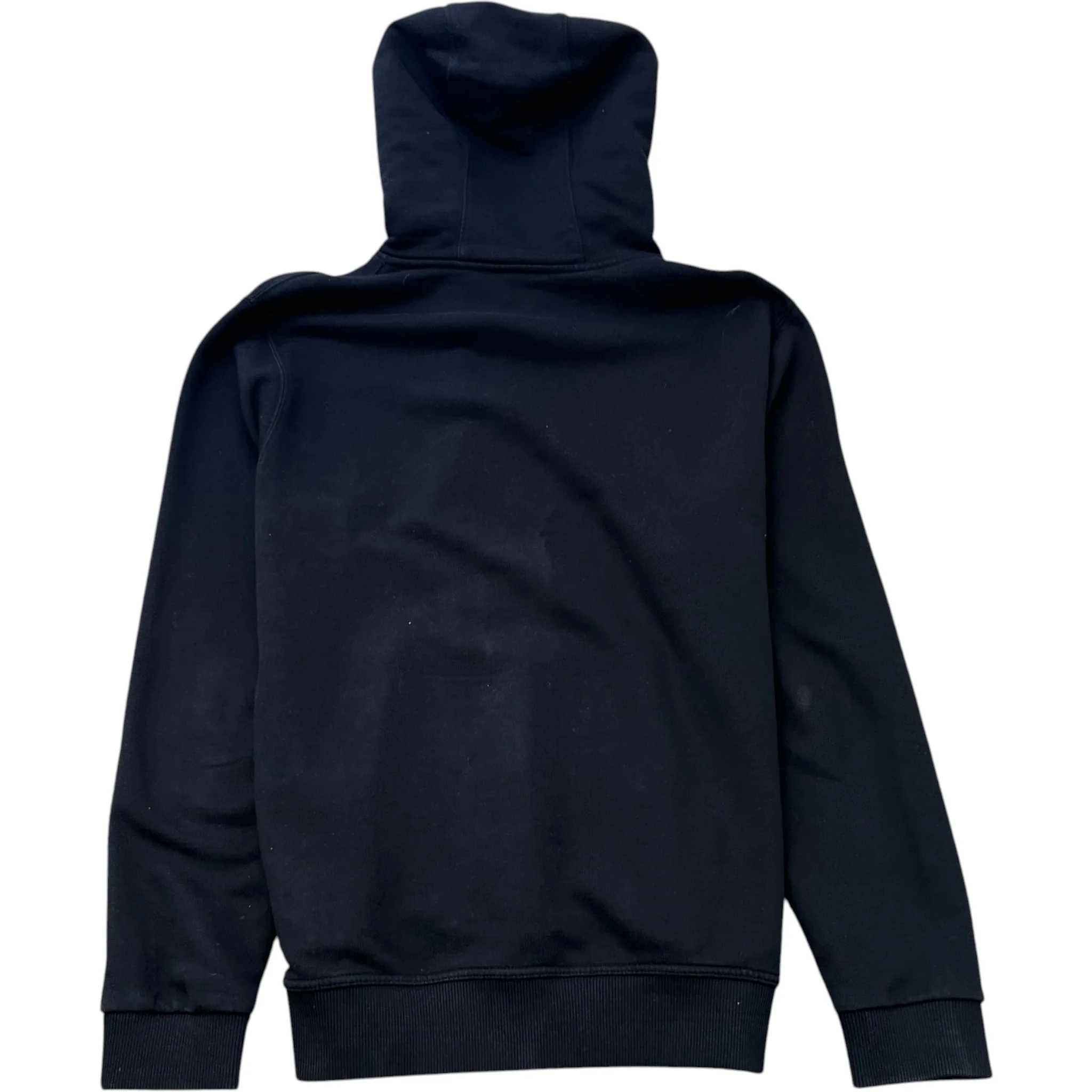 Men's Tb Logo Print Hoodie Black Size M - Image 2