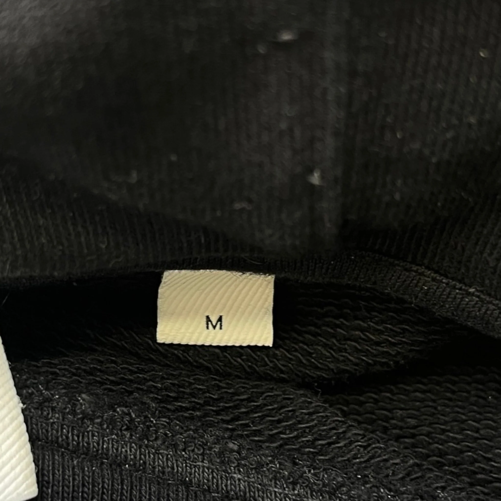 Men's Tb Logo Print Hoodie Black Size M - Image 7