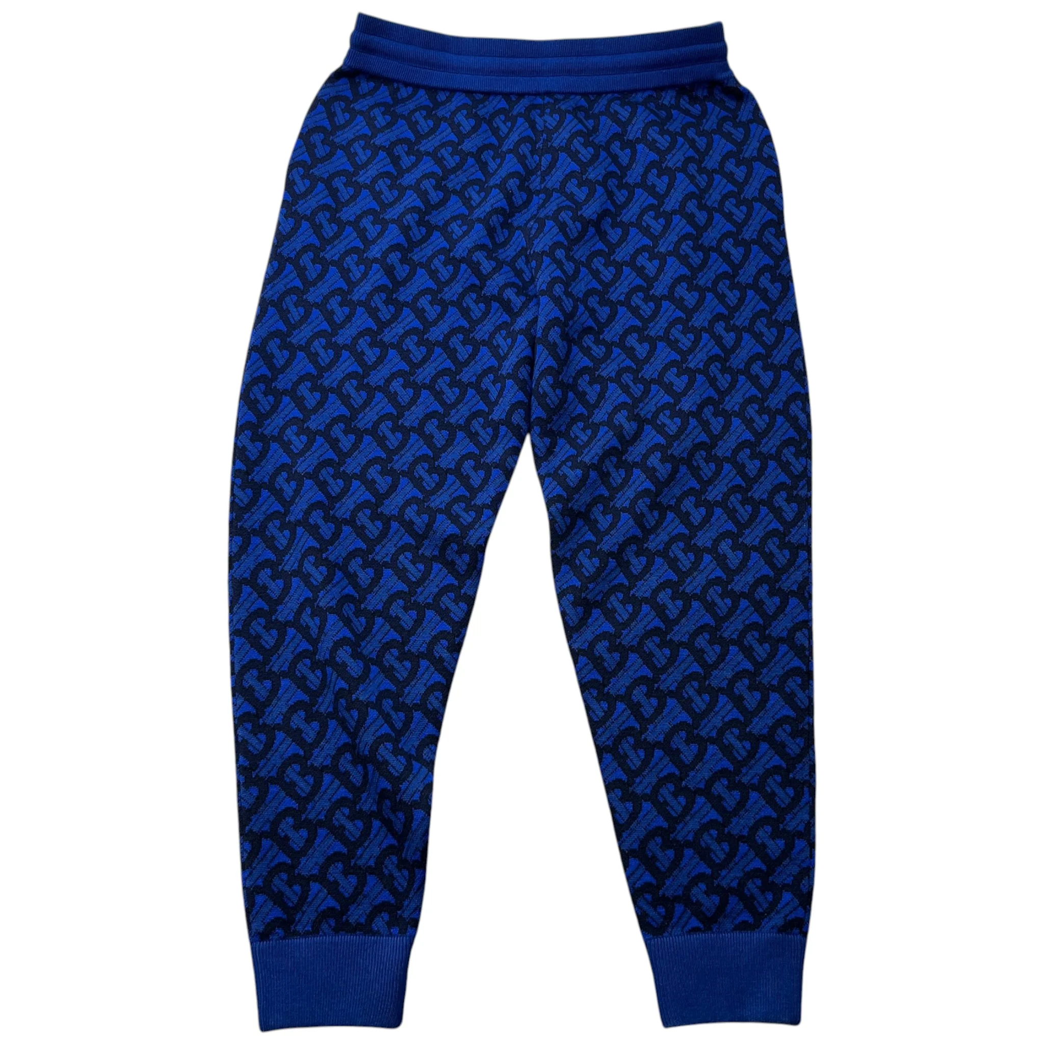 Men's Tb Monogram Joggers Blue Size XL - Image 2