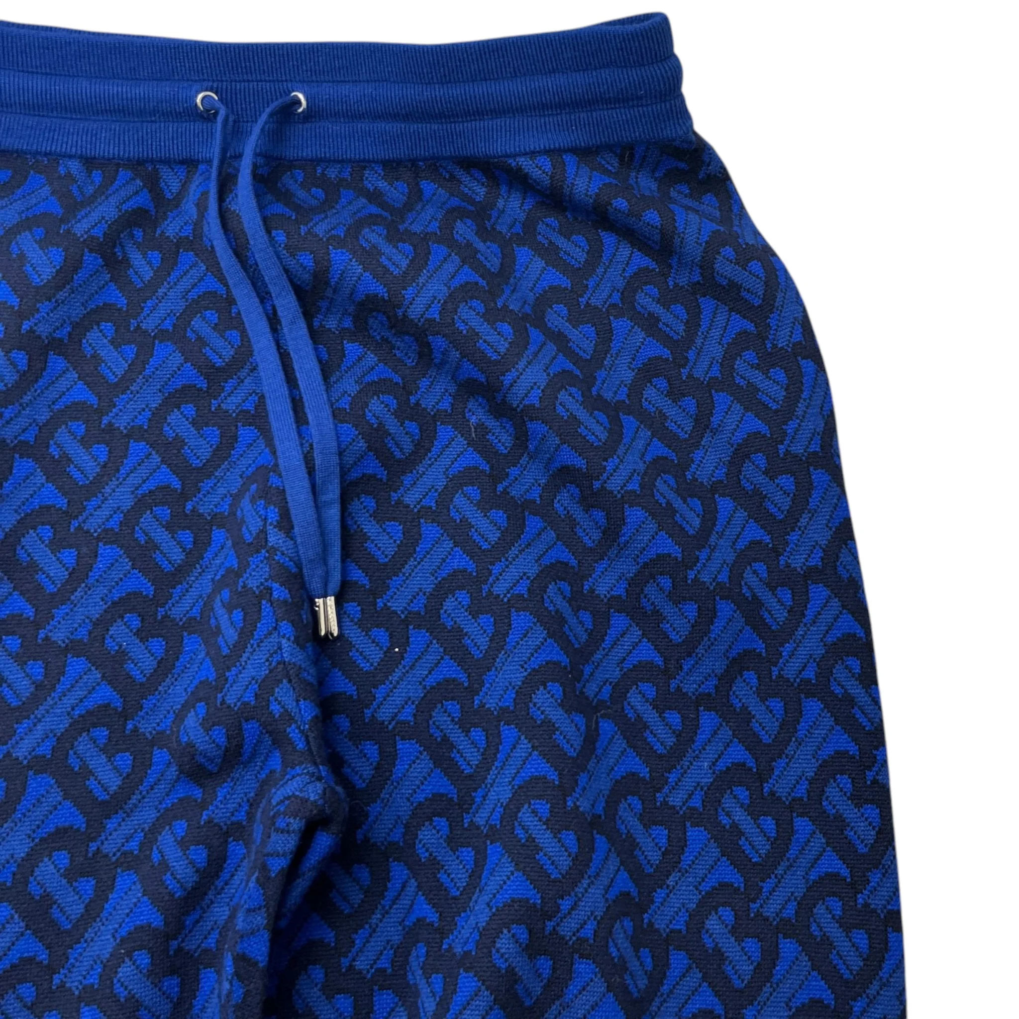 Men's Tb Monogram Joggers Blue Size XL - Image 5