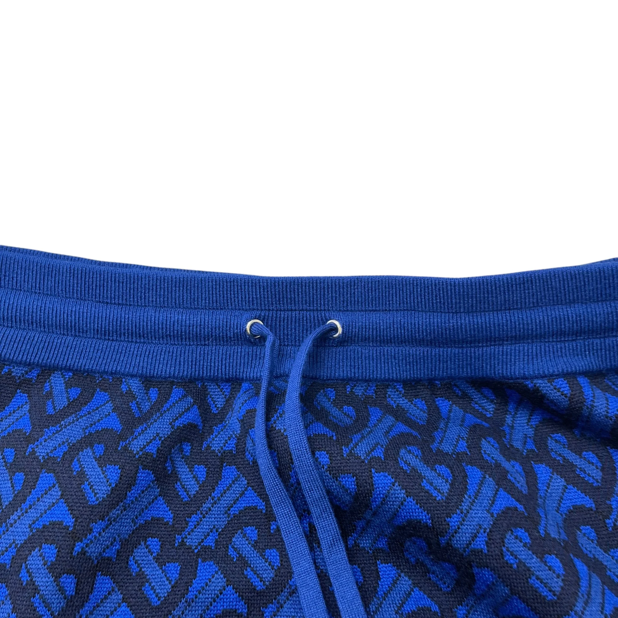 Men's Tb Monogram Joggers Blue Size XL - Image 6